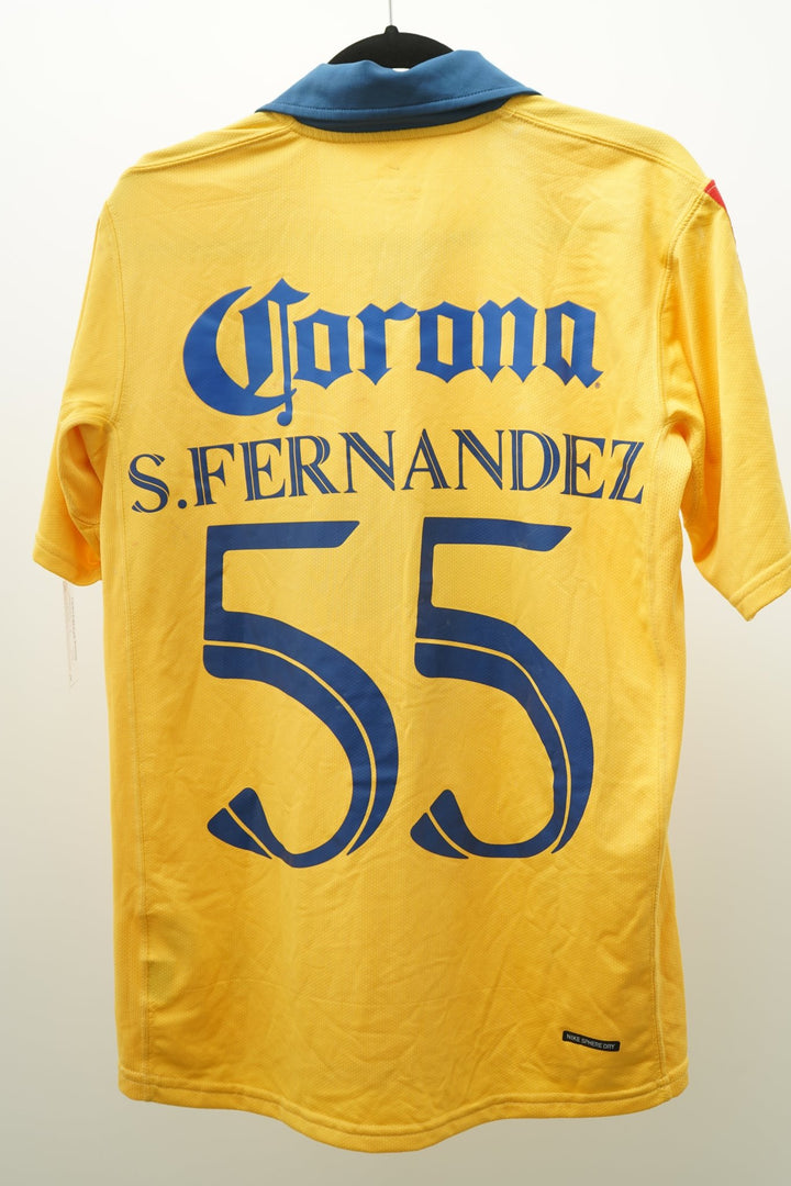 (Matchworn) America Local 2006 - 07 Santiago Fernandez 55 - The Football Room Mty