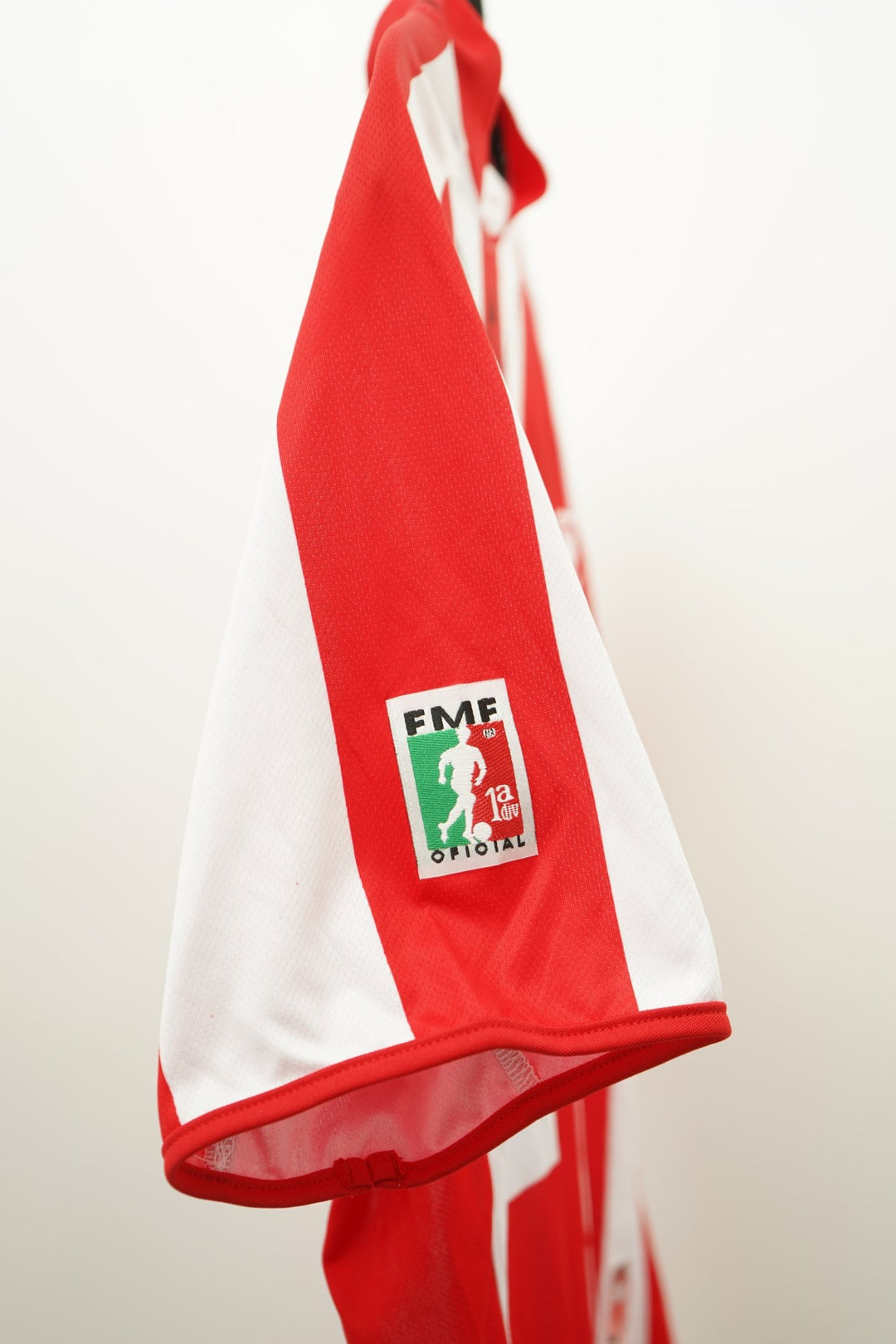 (Matchworn) Necaxa Local 2007 Jose Luis Lopez 6 - The Football Room Mty