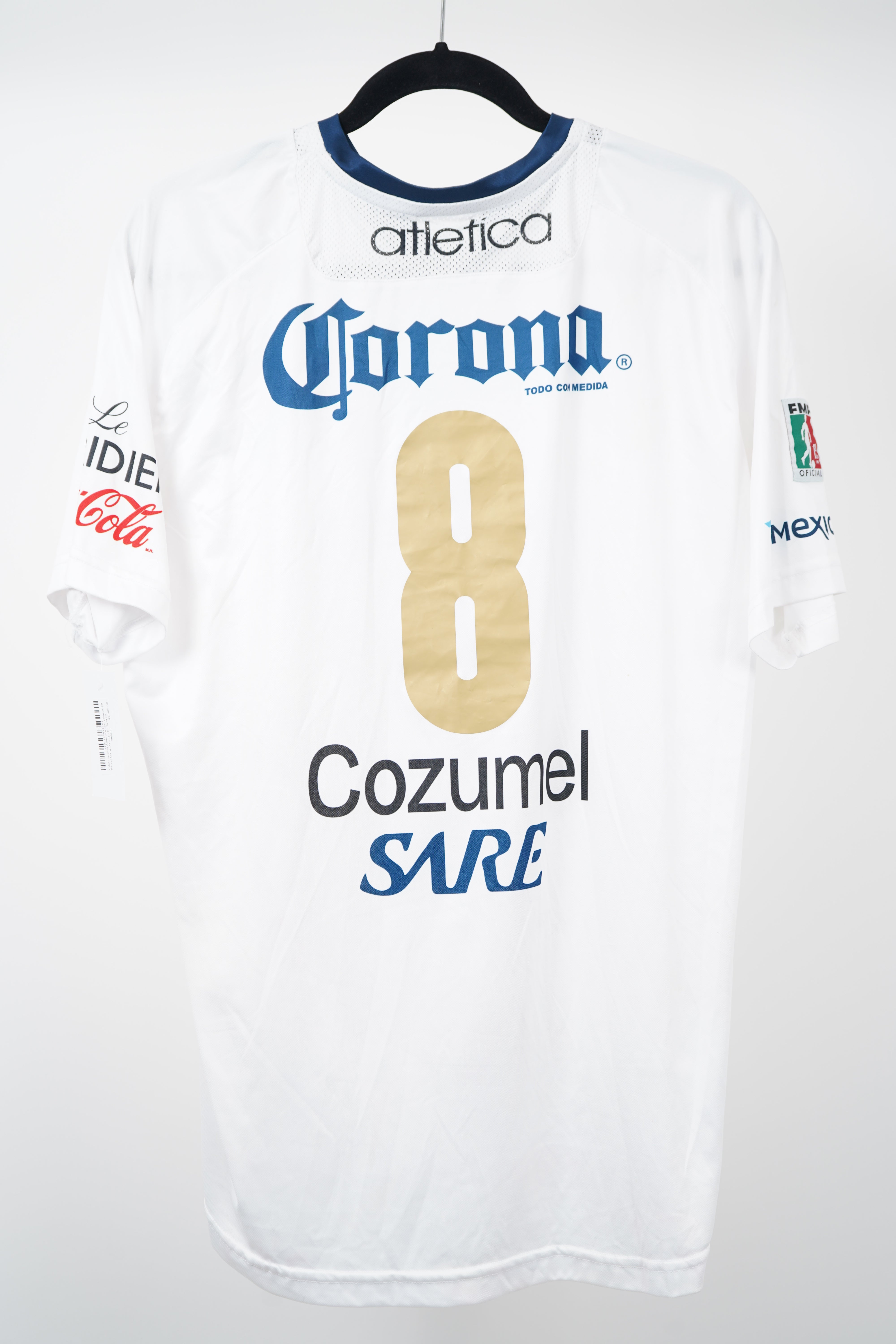 (Matchworn) Atlante Alternativa 2009 Rafael Marquez Lugo #8 - Size M