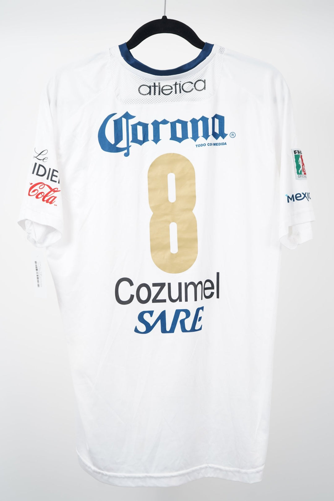 (Matchworn) Atlante Alternativa 2009 Rafael Marquez Lugo 8 - Talla M - The Football Room Mty