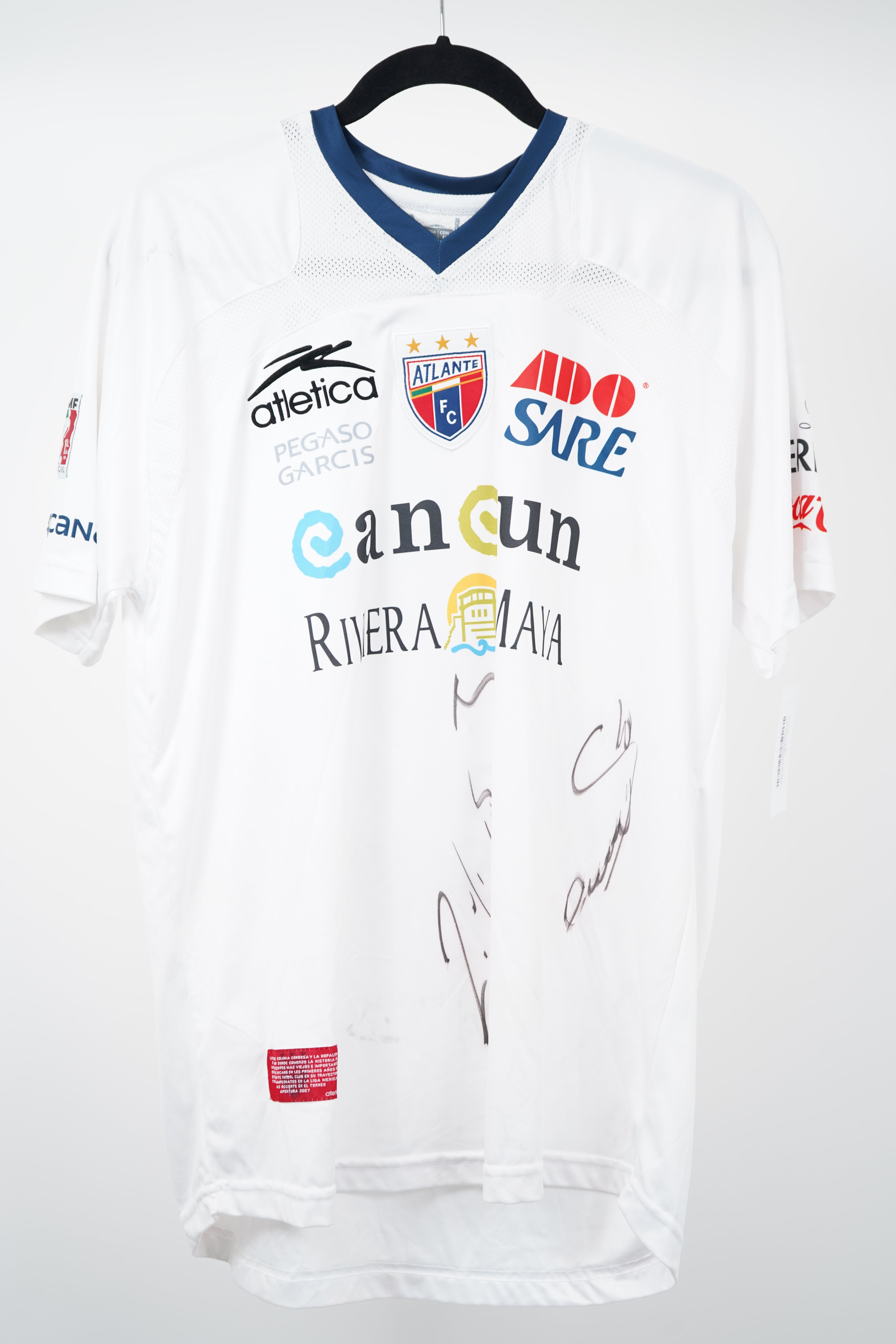(Matchworn) Atlante Alternativa 2009 Rafael Marquez Lugo #8 - Size M