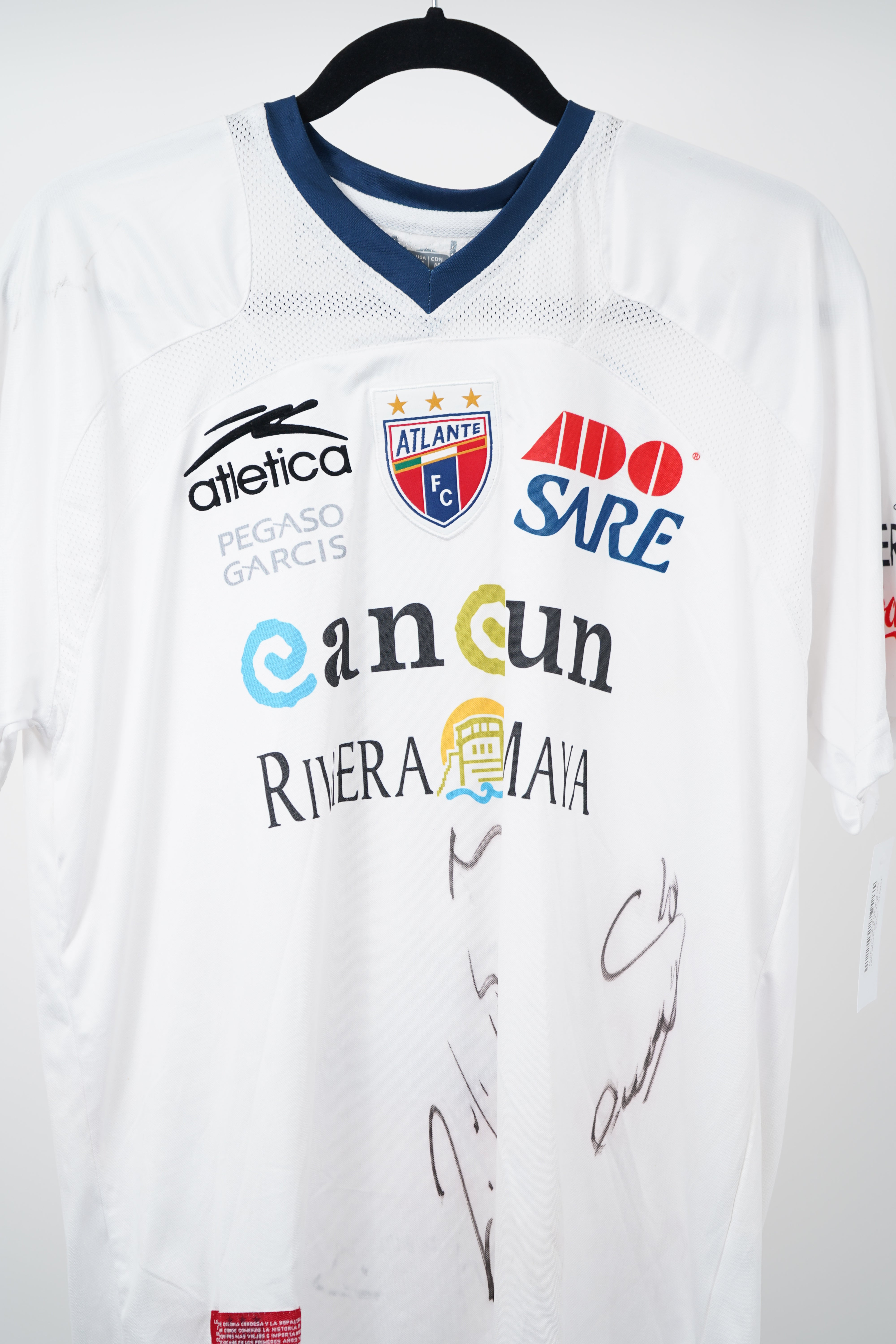 (Matchworn) Atlante Alternativa 2009 Rafael Marquez Lugo #8 - Size M