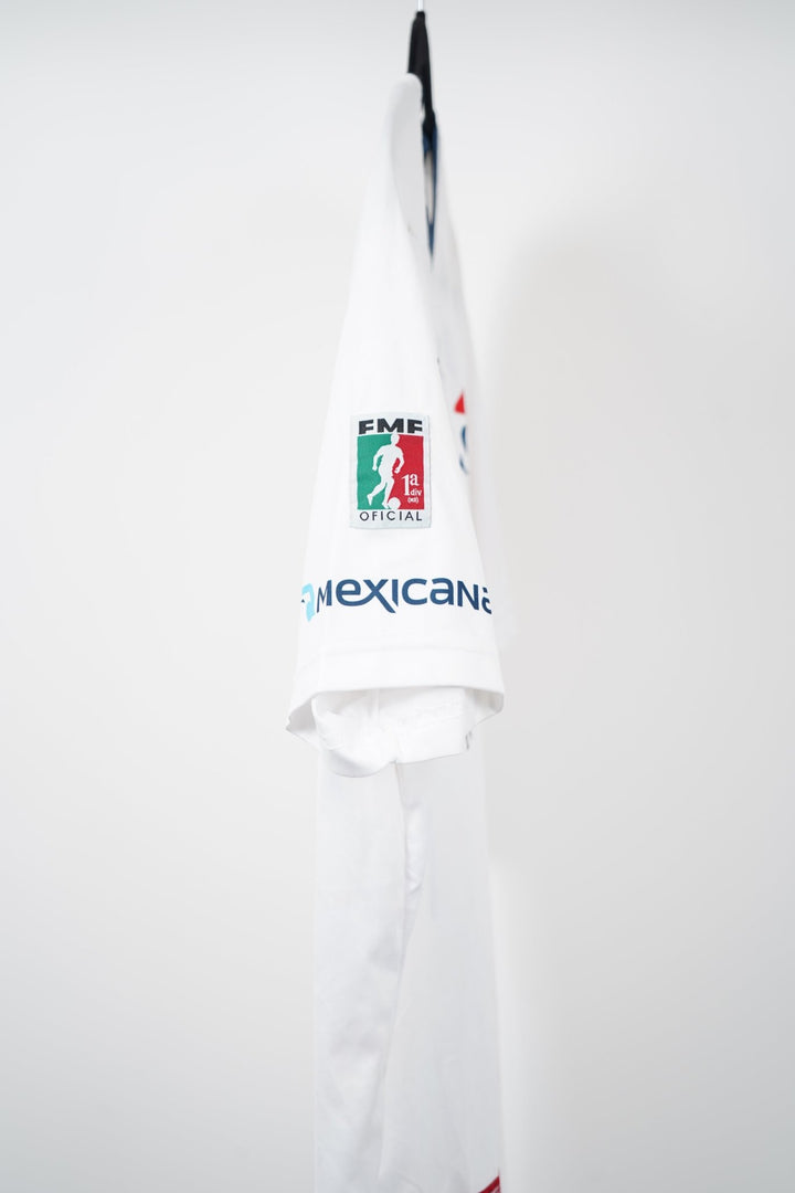 (Matchworn) Atlante Alternativa 2009 Rafael Marquez Lugo 8 - Talla M - The Football Room Mty