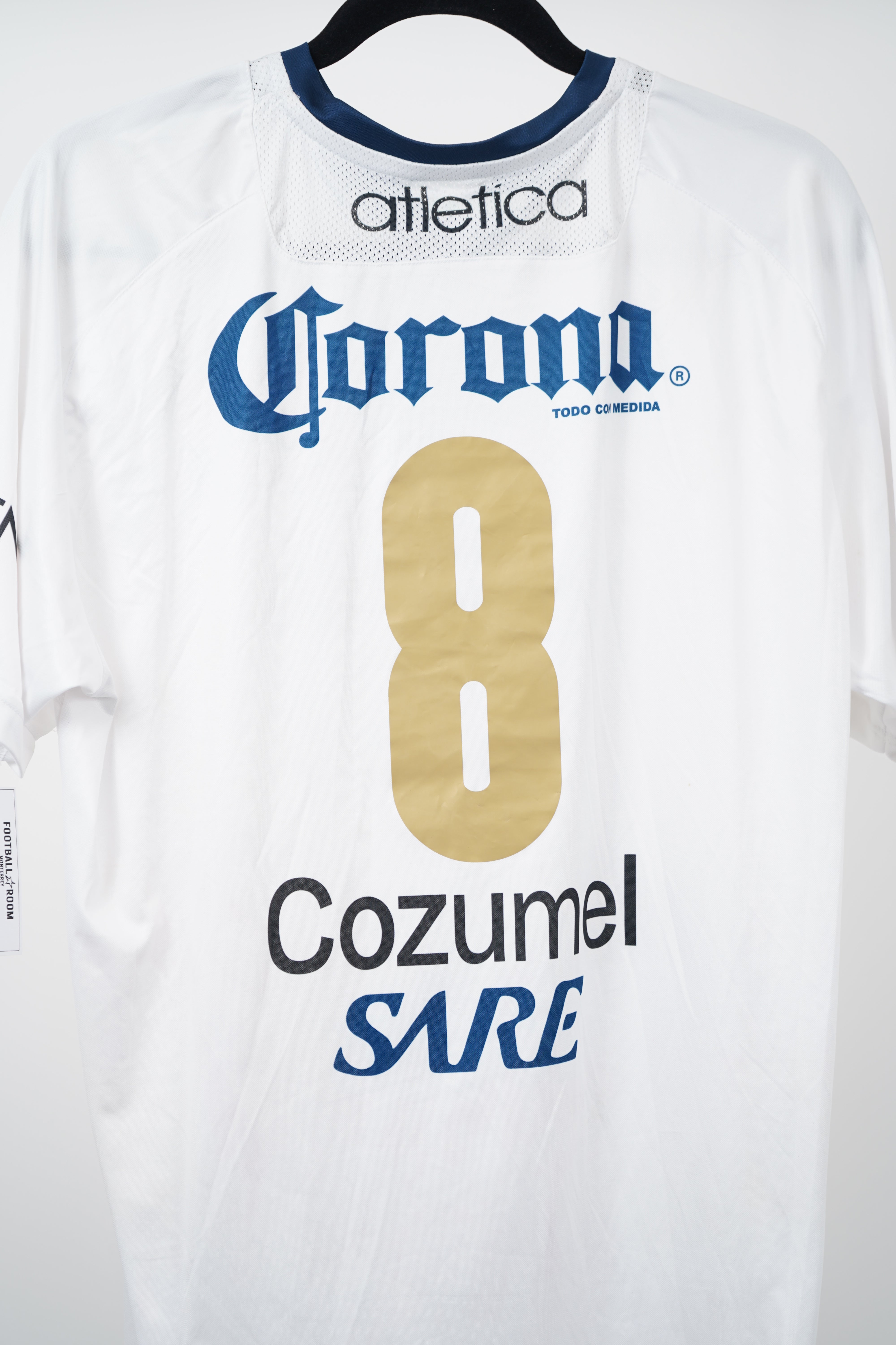 (Matchworn) Atlante Alternativa 2009 Rafael Marquez Lugo #8 - Size M