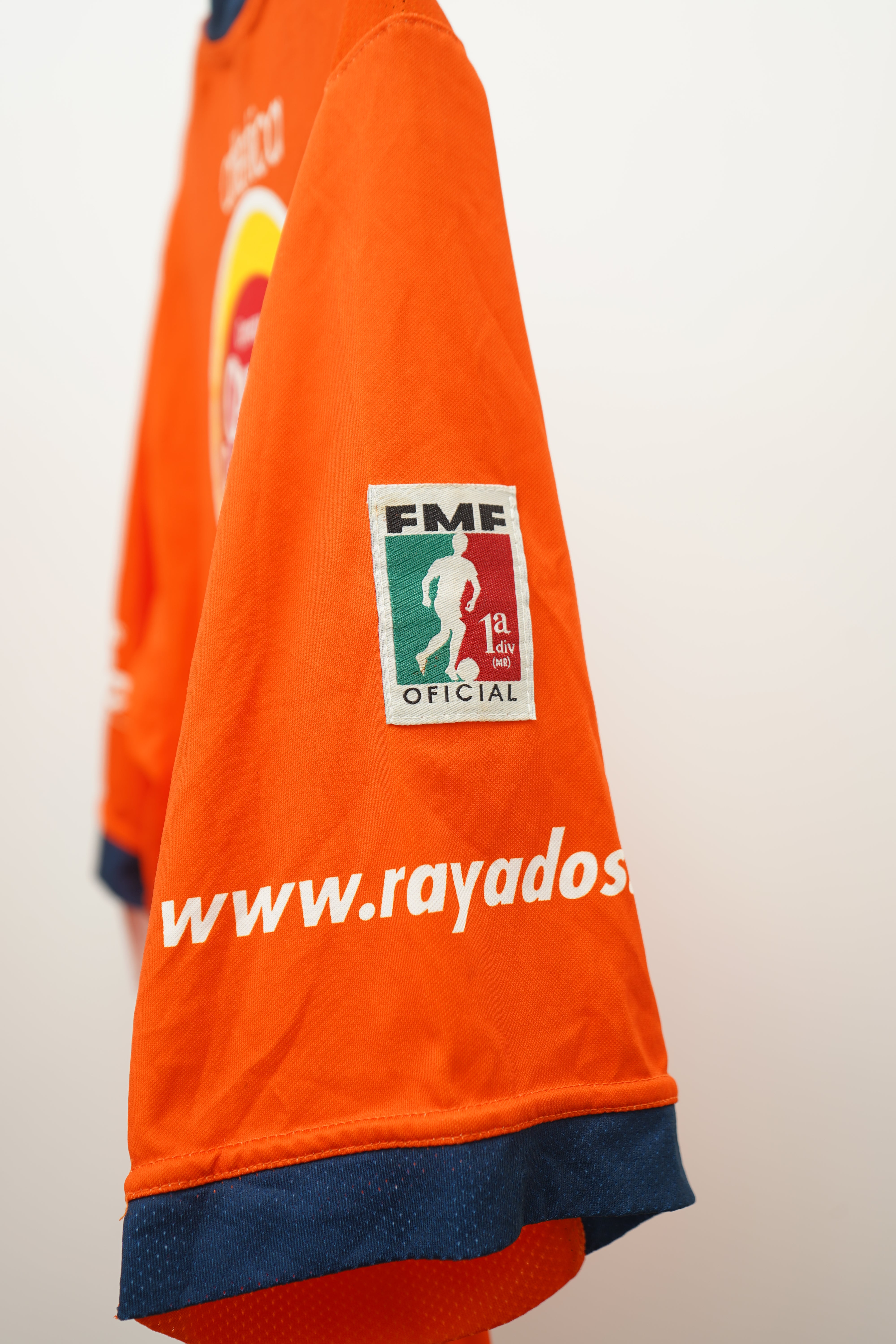 (Matchworn) Rayados visitante 2004-2005 Lucho Perez #8 - Talla S