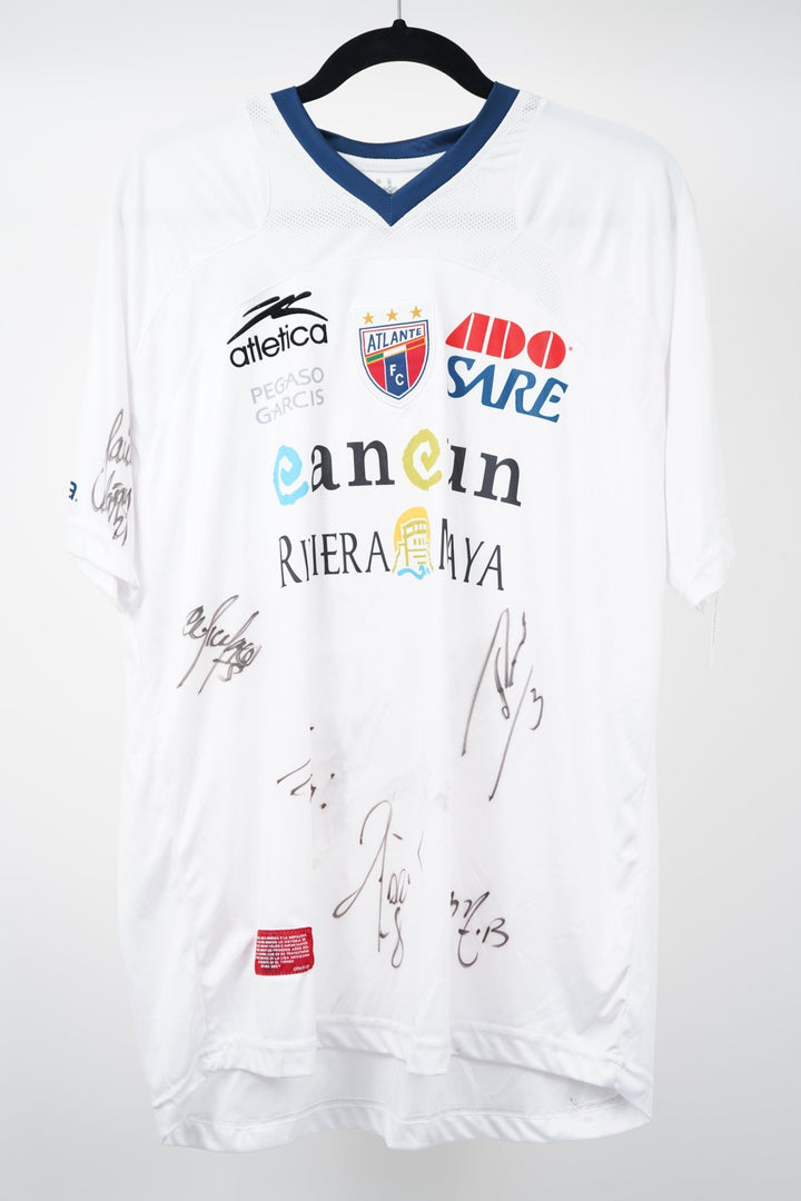 (Matchworn) Atlante 2009 - 2010 Jesus Morales 16 - The Football Room Mty