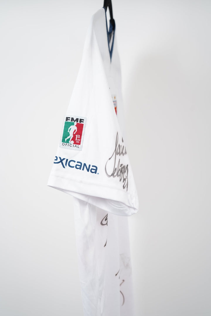 (Matchworn) Atlante 2009 - 2010 Jesus Morales 16 - The Football Room Mty