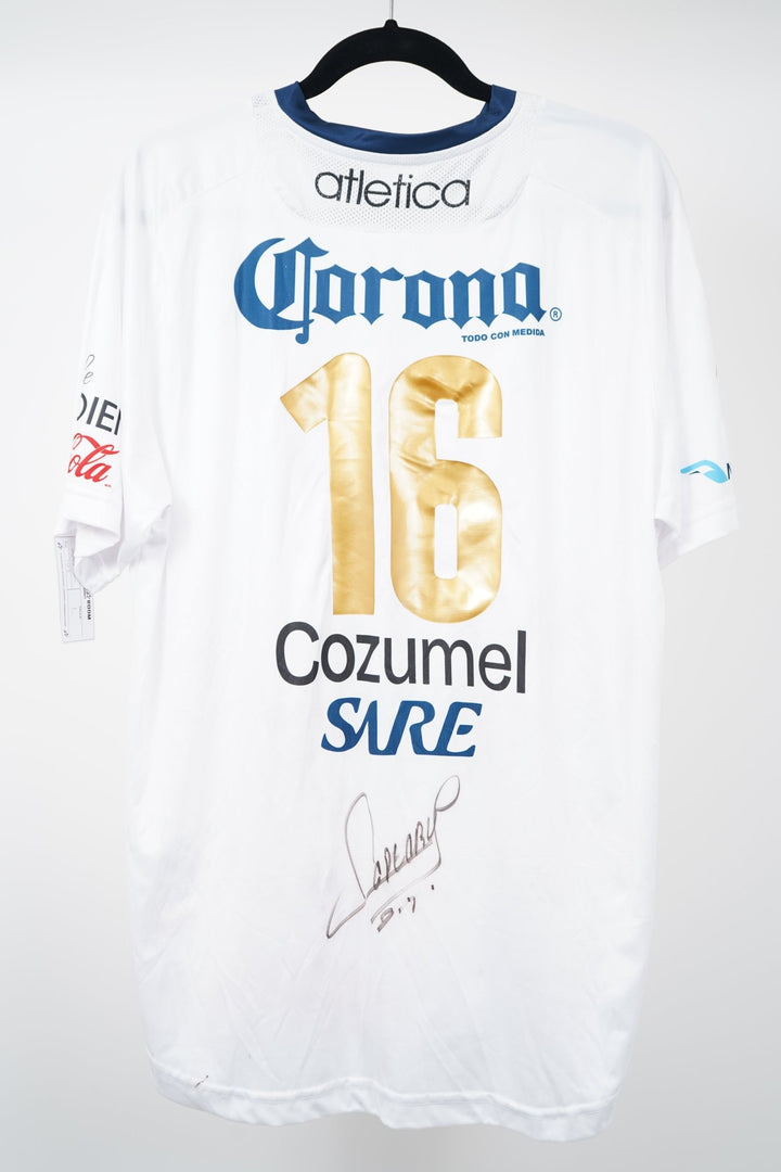 (Matchworn) Atlante 2009 - 2010 Jesus Morales 16 - The Football Room Mty