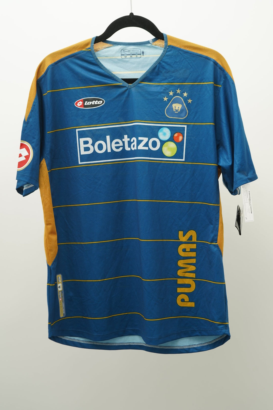 Pumas entrenamiento 2003 - 2004 - The Football Room Mty