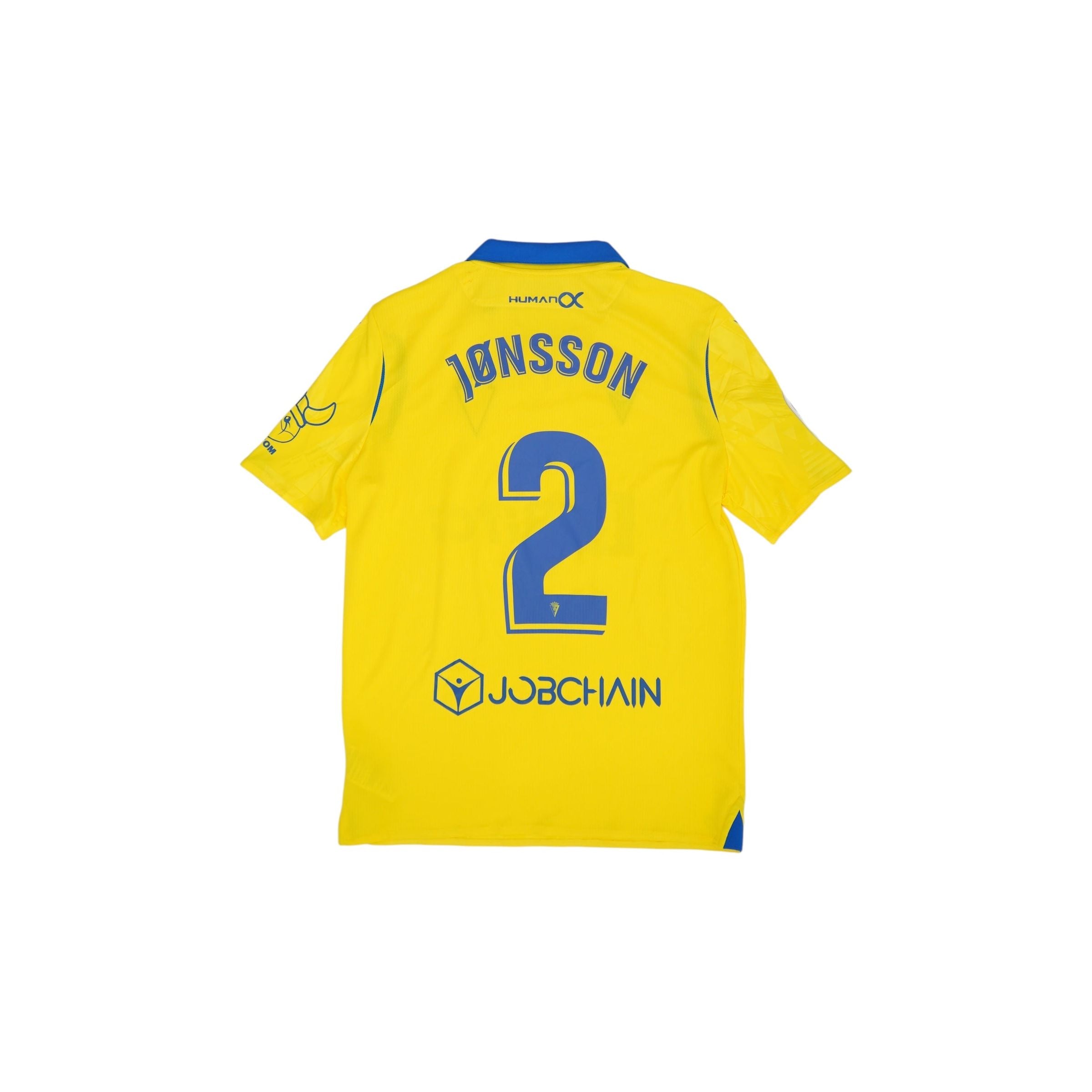 (Matchworn) Cadiz Local 2021-22 #2 Jonsson