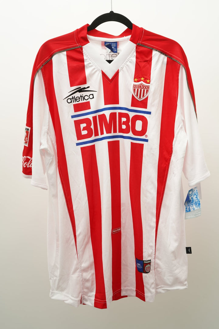 Necaxa Local 2001 - 2002 - The Football Room Mty