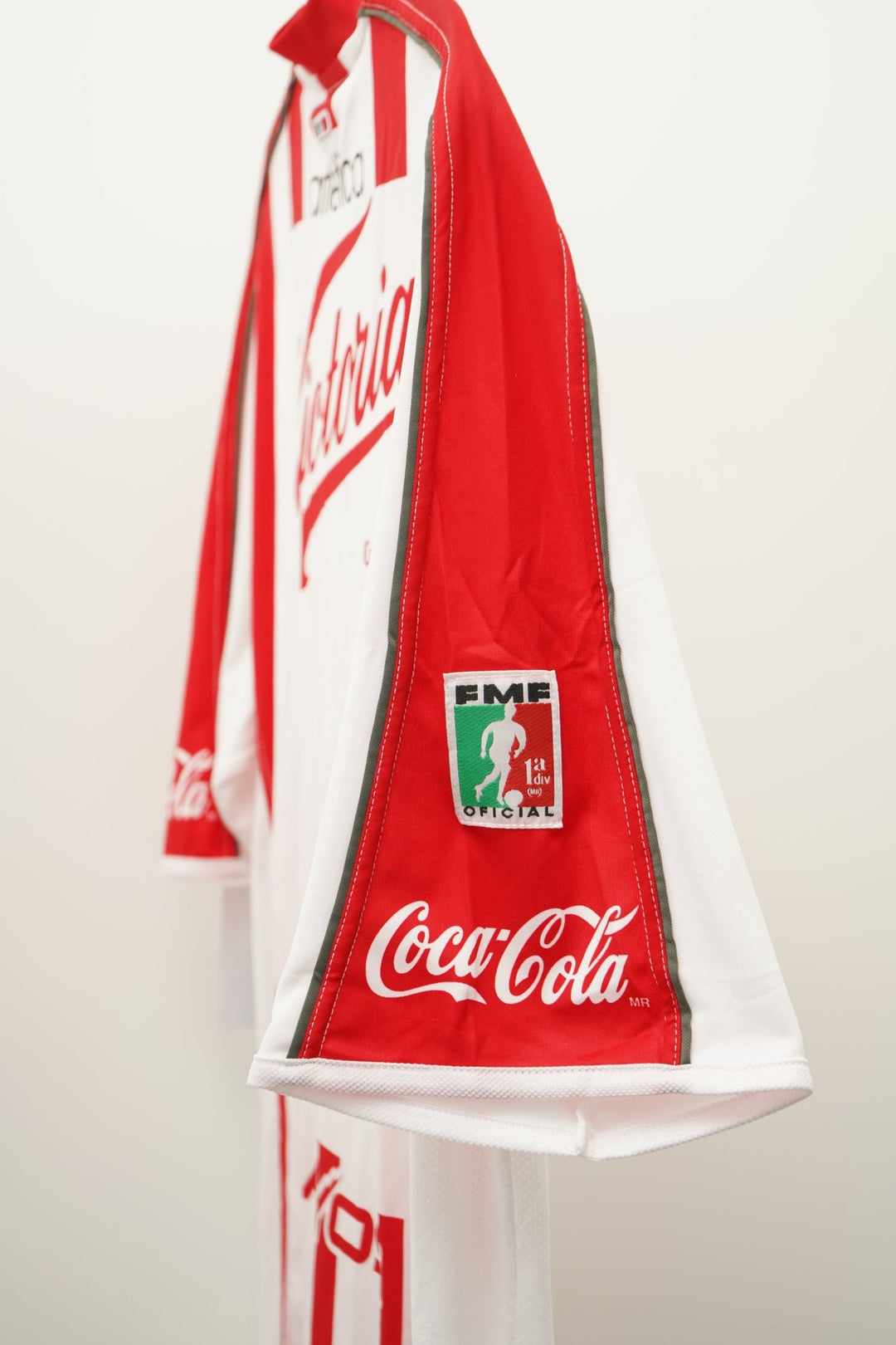 Necaxa Local 2001 - 2002 - The Football Room Mty