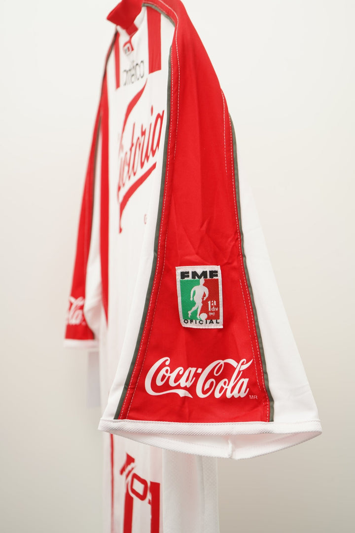 Necaxa Local 2001 - 2002 - The Football Room Mty