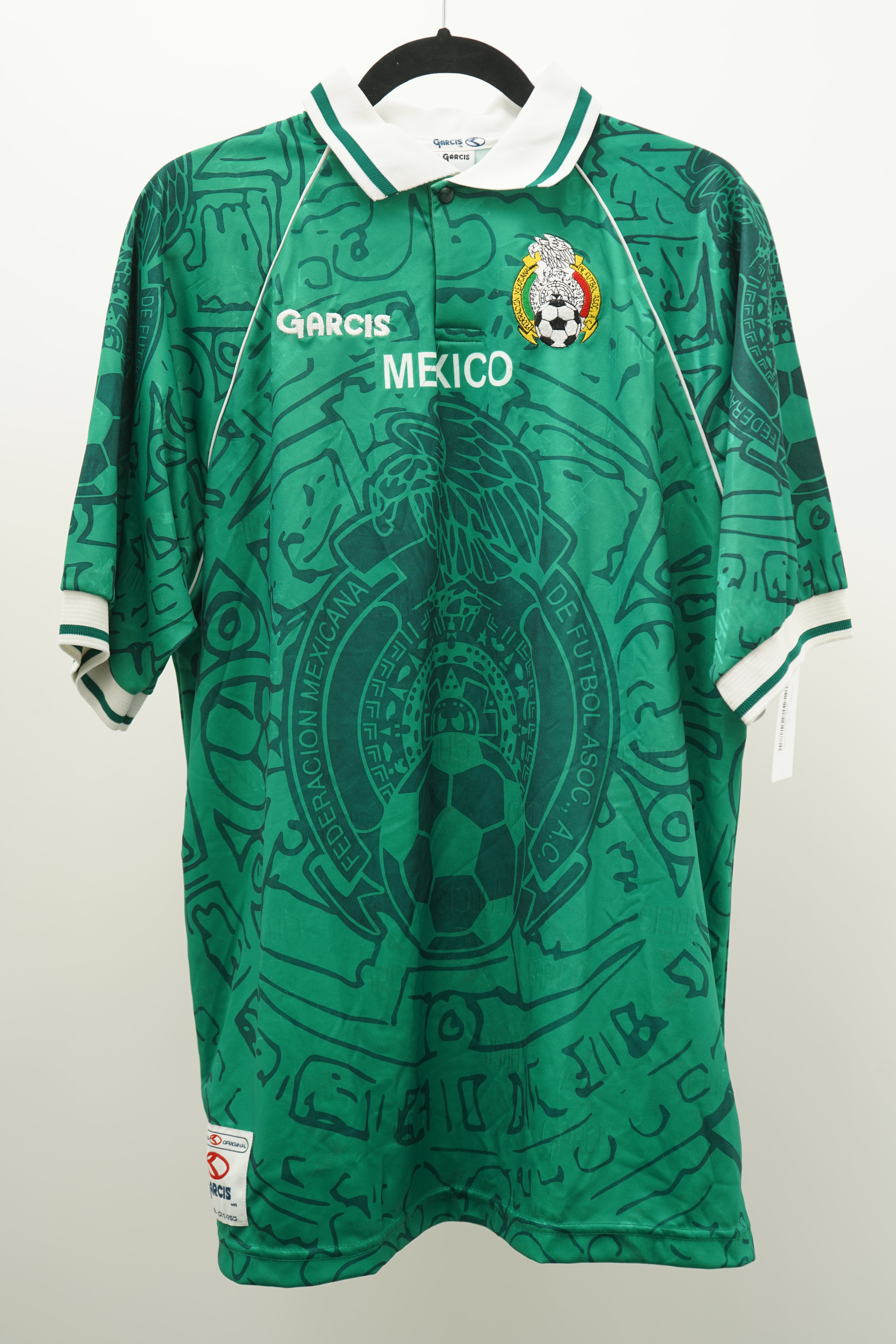 México Local Garcis 1999 - Talla XL