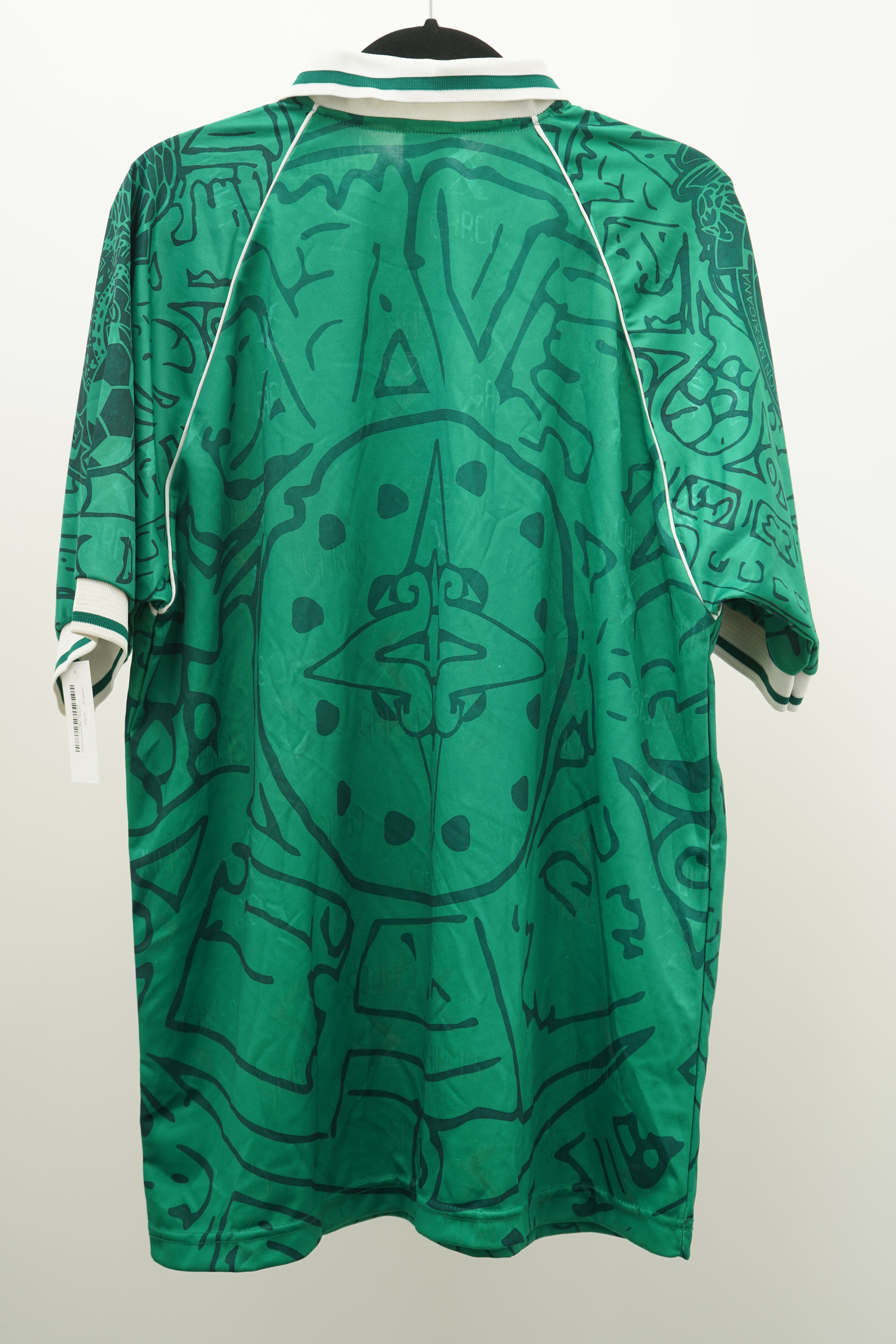México Local Garcis 1999 - Talla XL