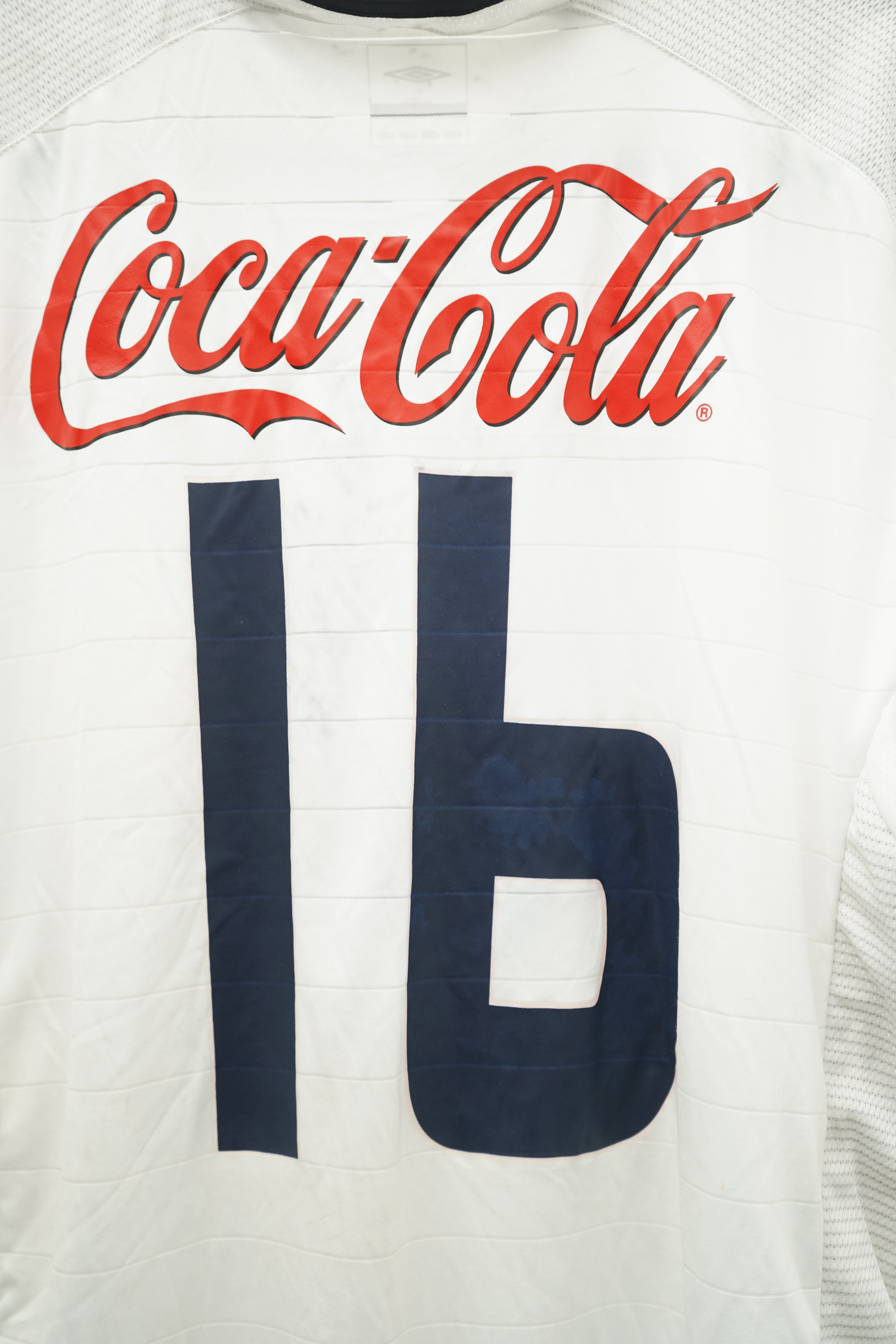 (Matchworn) LDU Quito Umbro 2007 #16 - Talla L