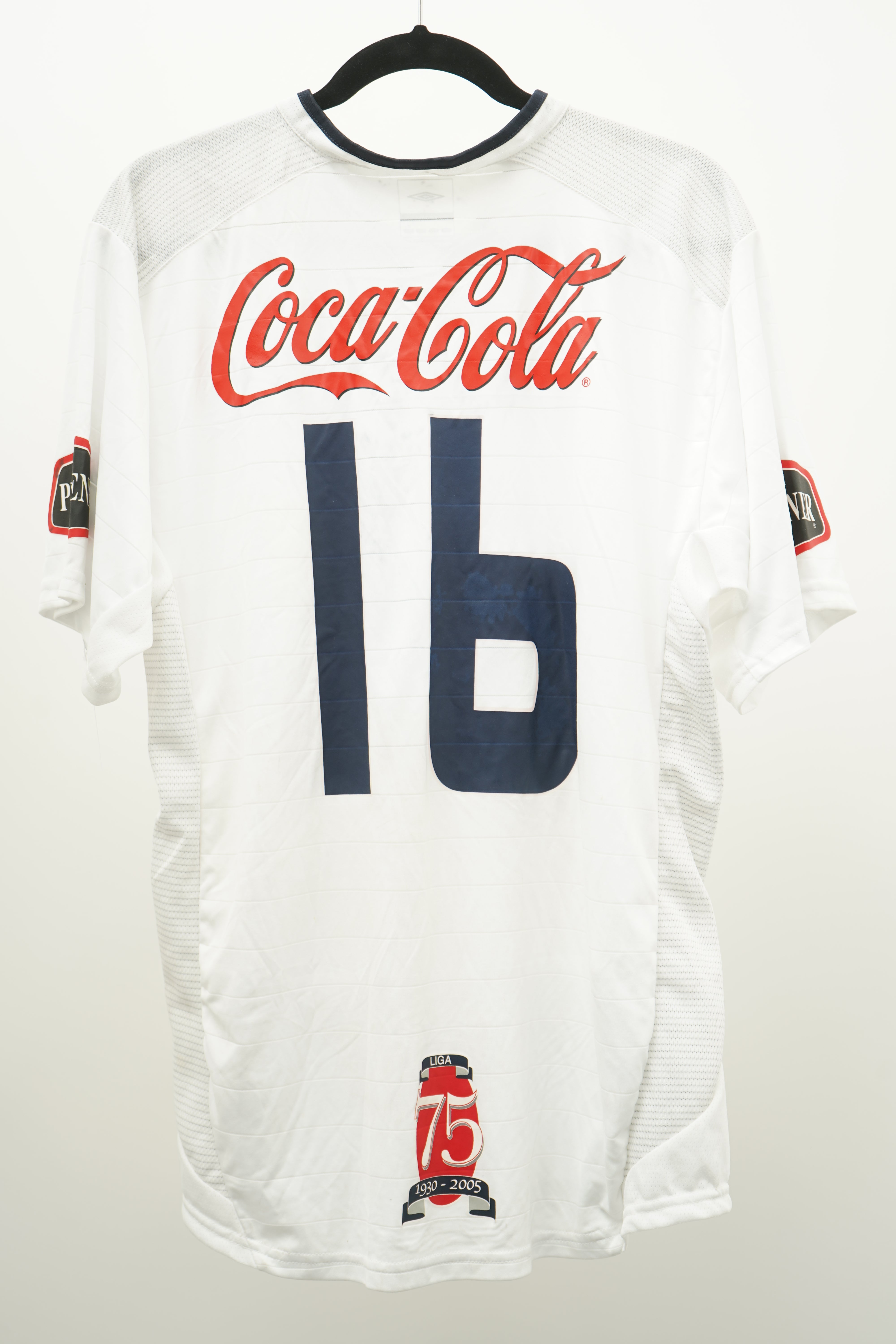 (Matchworn) LDU Quito Umbro 2007 #16 - Talla L