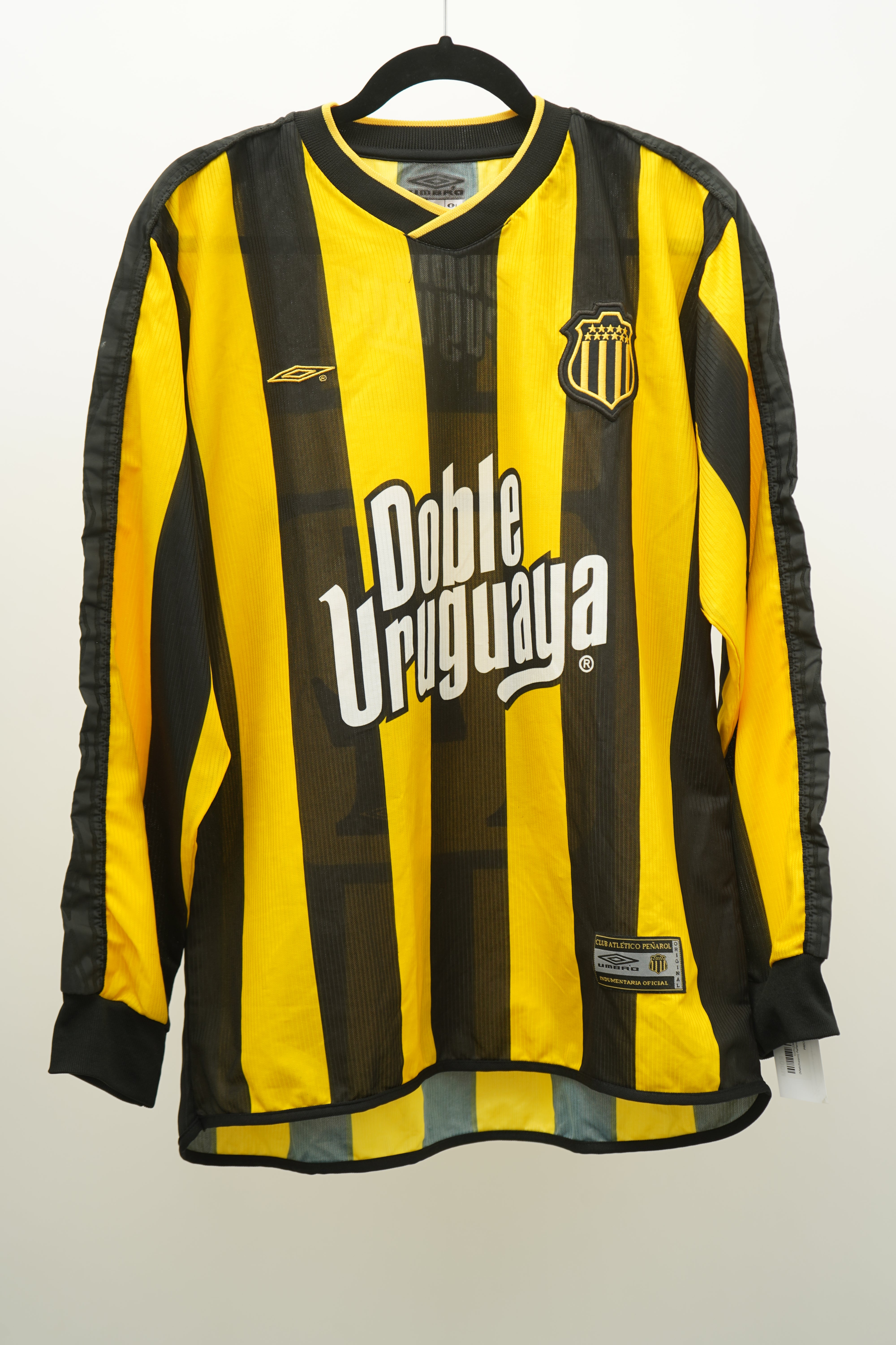 (Matchworn) Peñarol 2002 #14 - Talla L