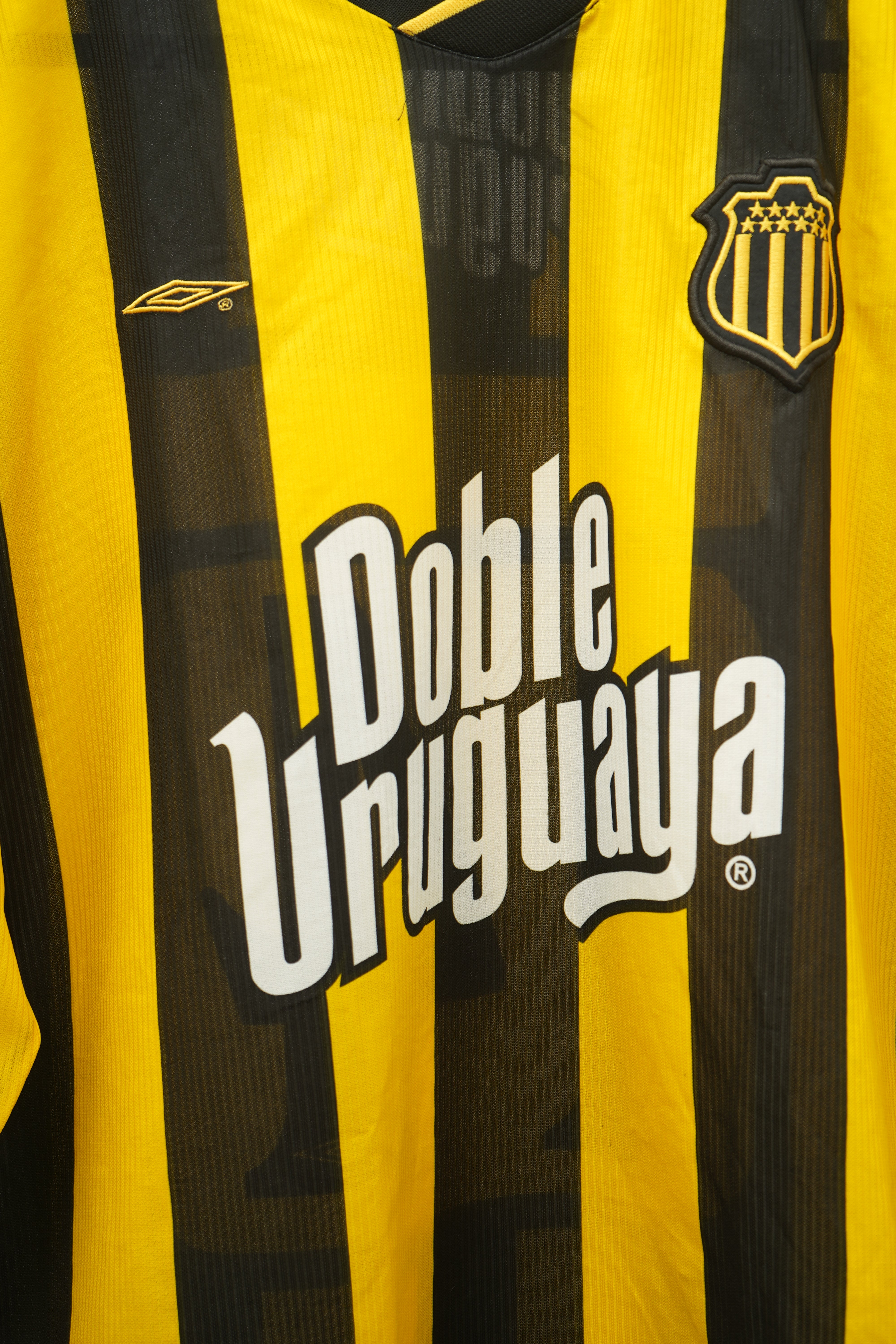 (Matchworn) Peñarol 2002 #14 - Talla L