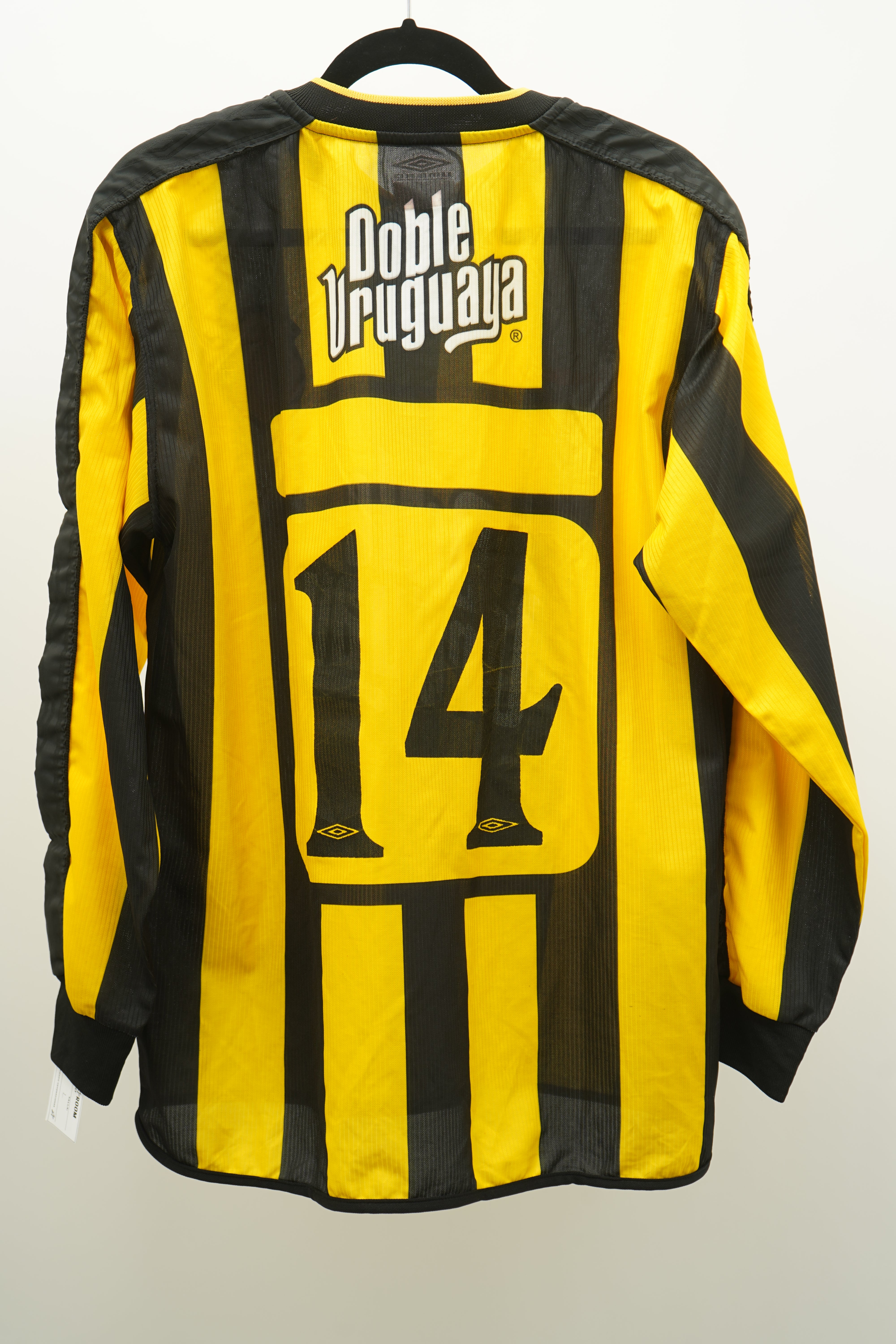 (Matchworn) Peñarol 2002 #14 - Talla L