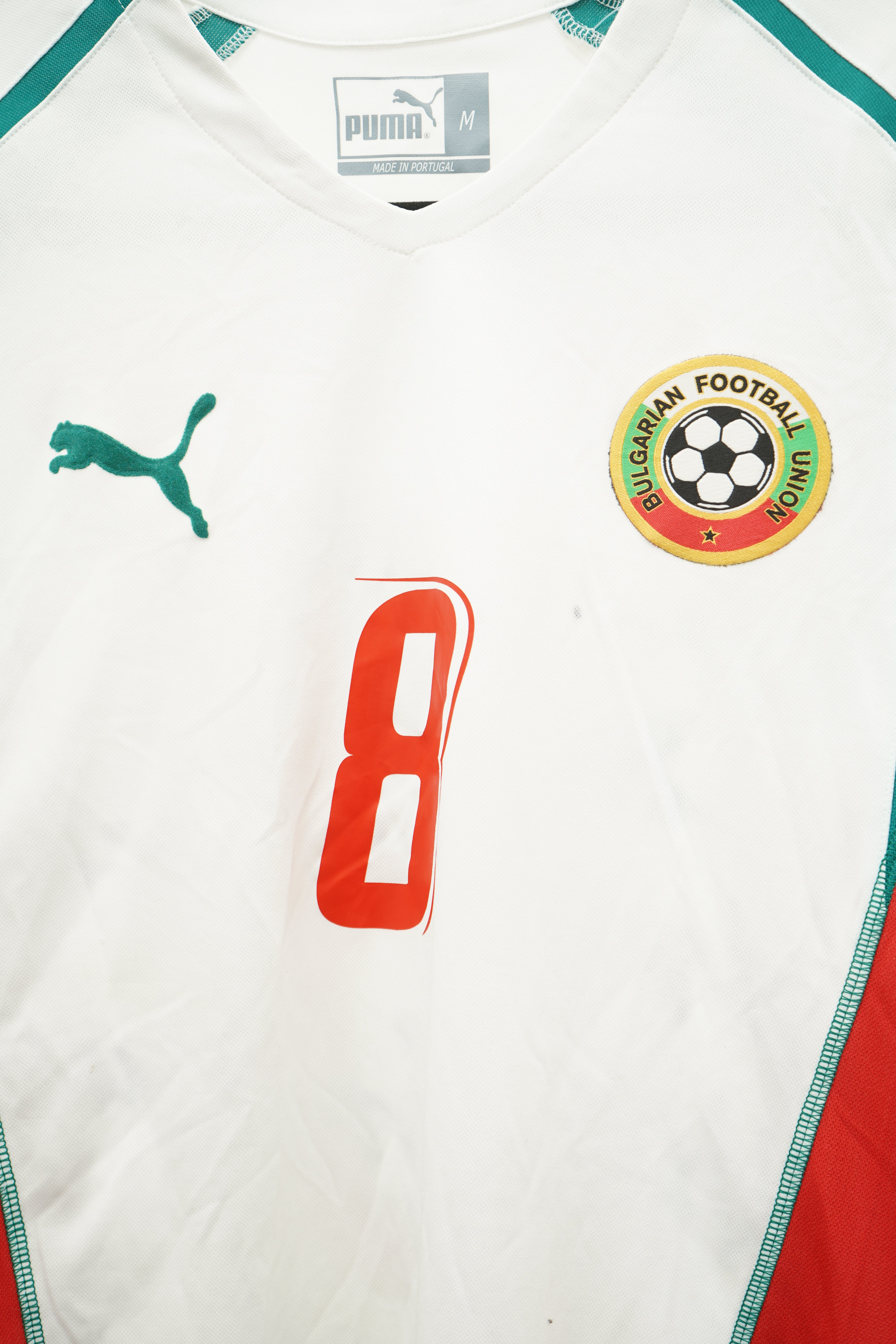 (Matchworn) Bulgaria 2004 Local Stoitchkov #8 - Talla M