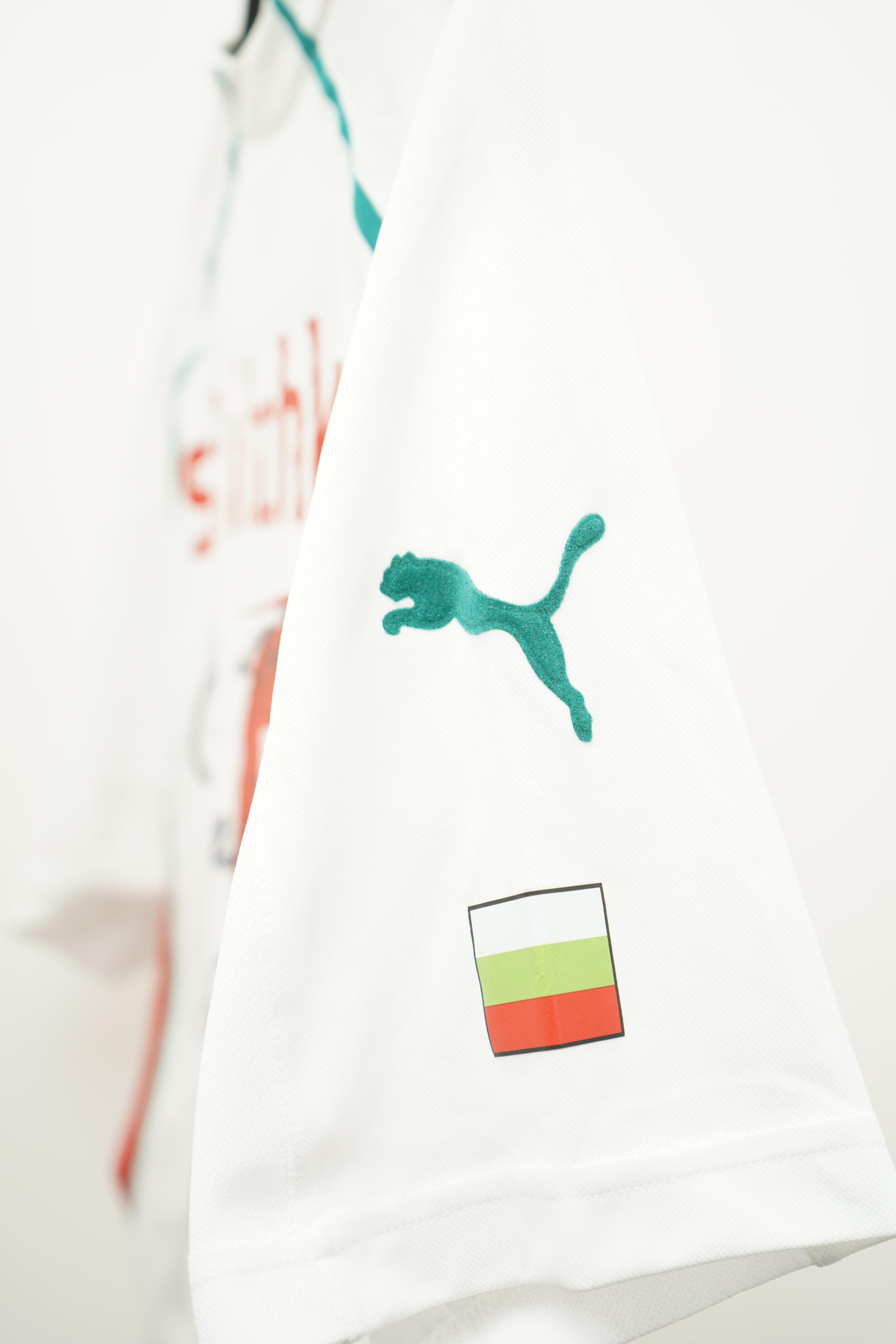 (Matchworn) Bulgaria 2004 Local Stoitchkov #8 - Talla M