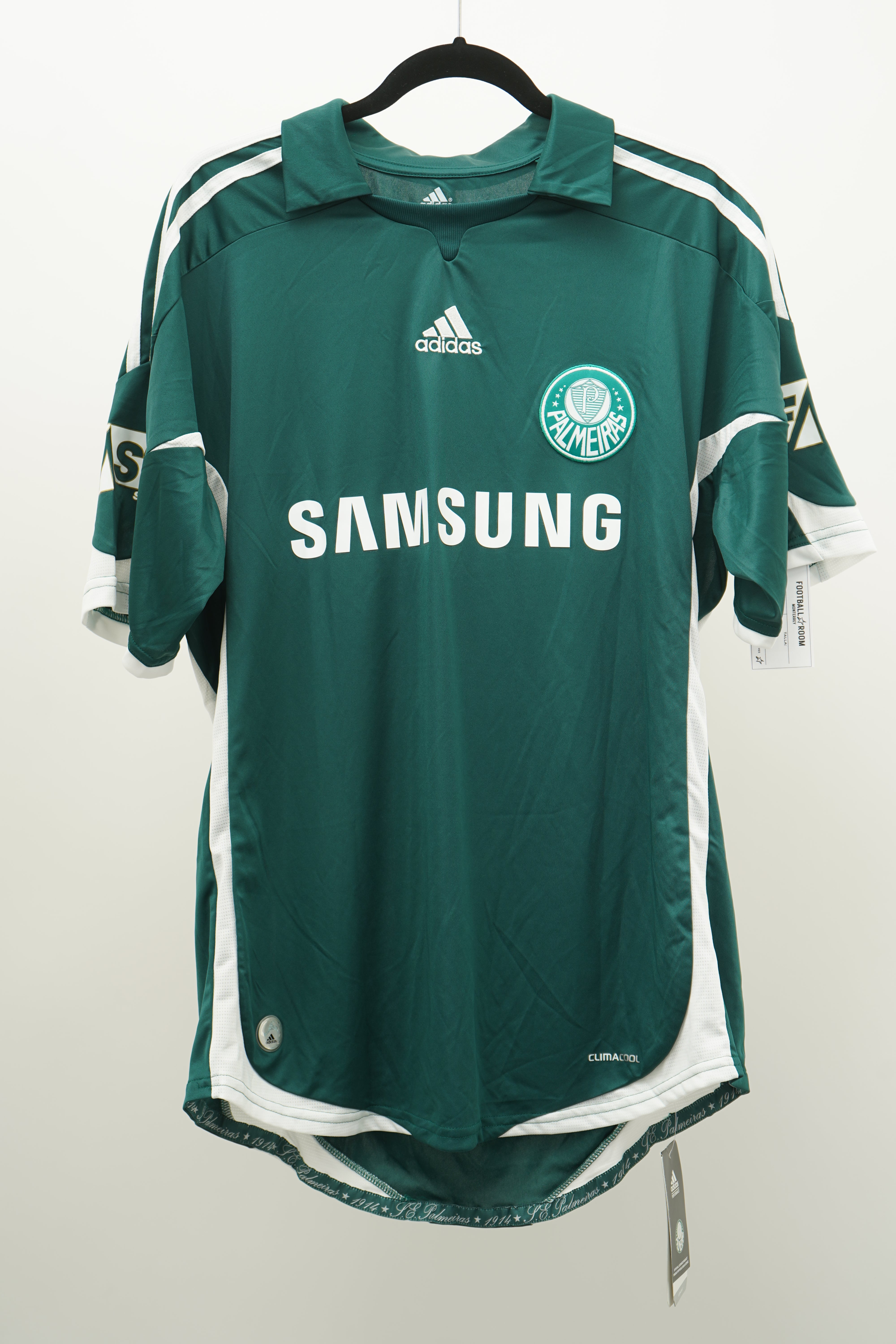 Palmeiras 2009 Home Robert #20 - Size L
