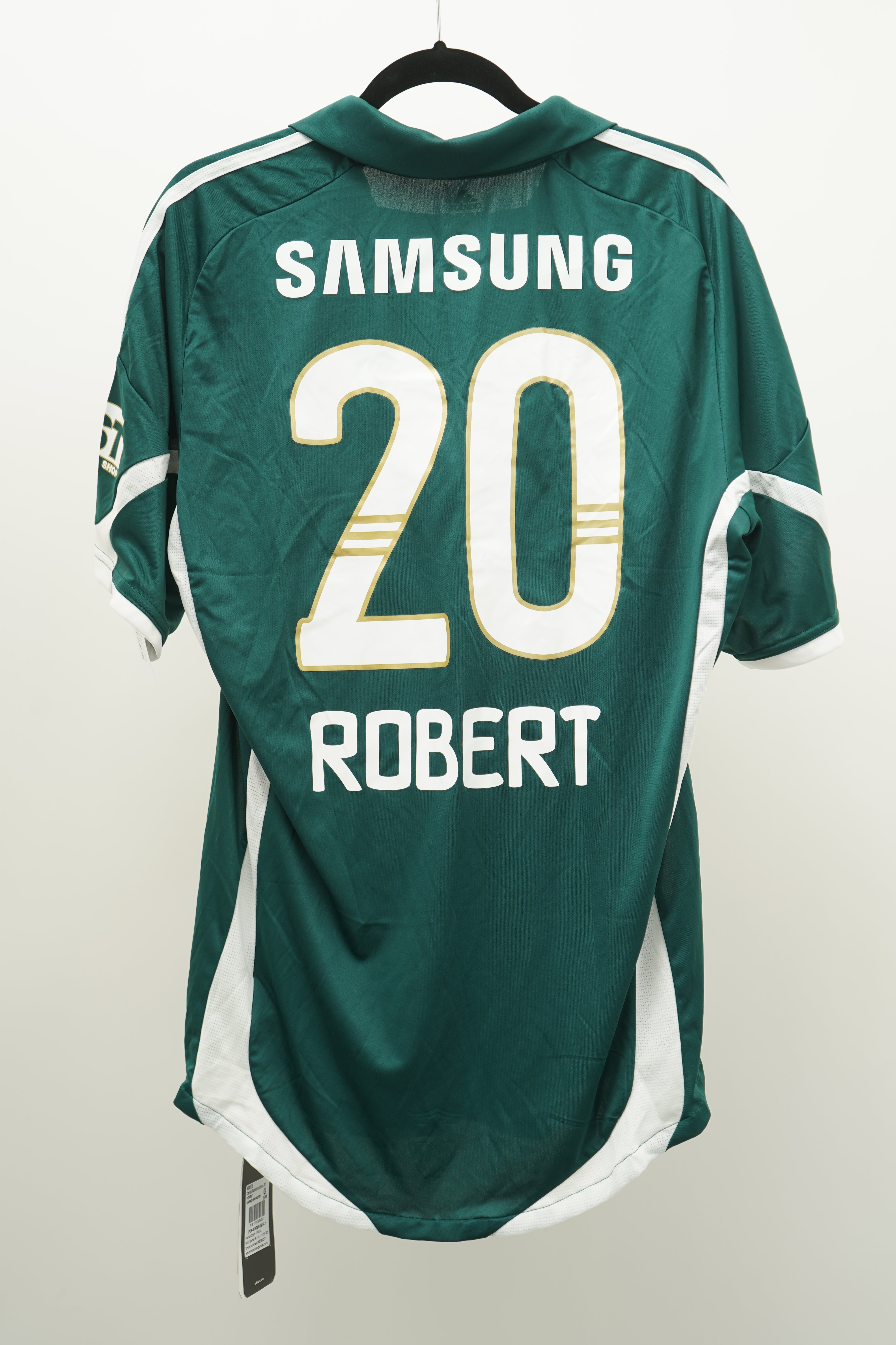 Palmeiras 2009 Home Robert #20 - Size L
