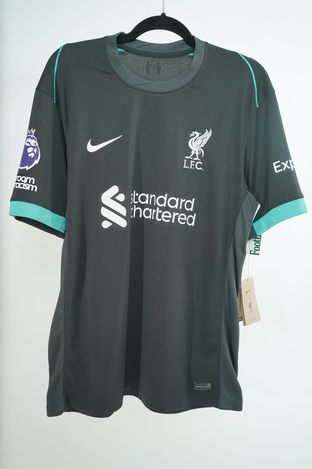 Liverpool 2023-2024 Mo Salah #11 - L (9/10)