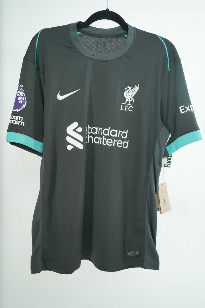 Liverpool 2023-2024 Mo Salah #11 - L (9/10)