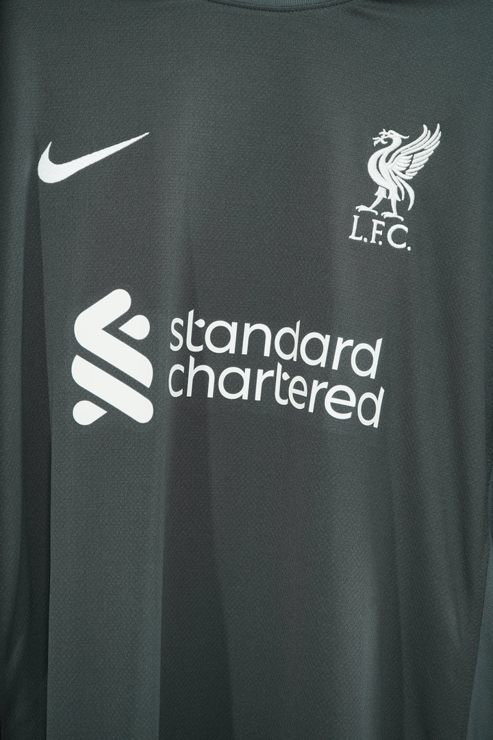 Liverpool 2023-2024 Mo Salah #11 - L (9/10)