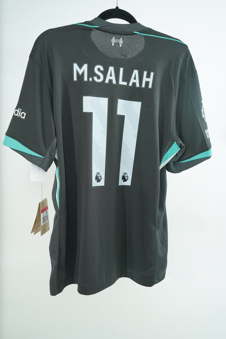 Liverpool 2023-2024 Mo Salah #11 - L (9/10)