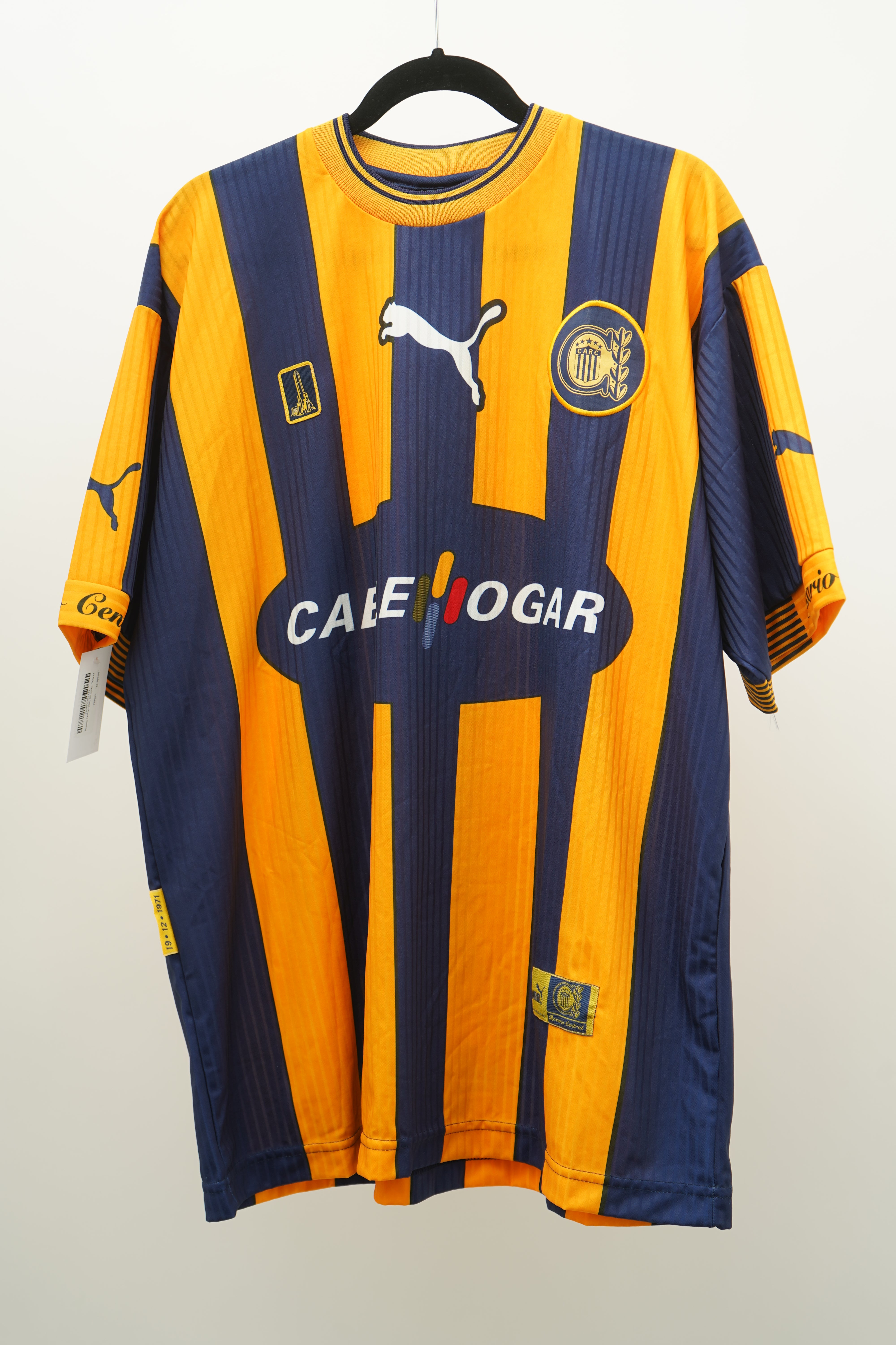 Rosario Central 2001-02 Local - Talla M