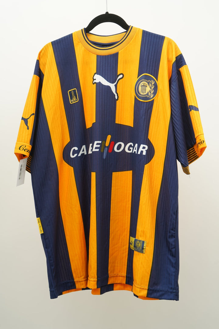 Rosario Central Local 2001 - 2002 - The Football Room Mty