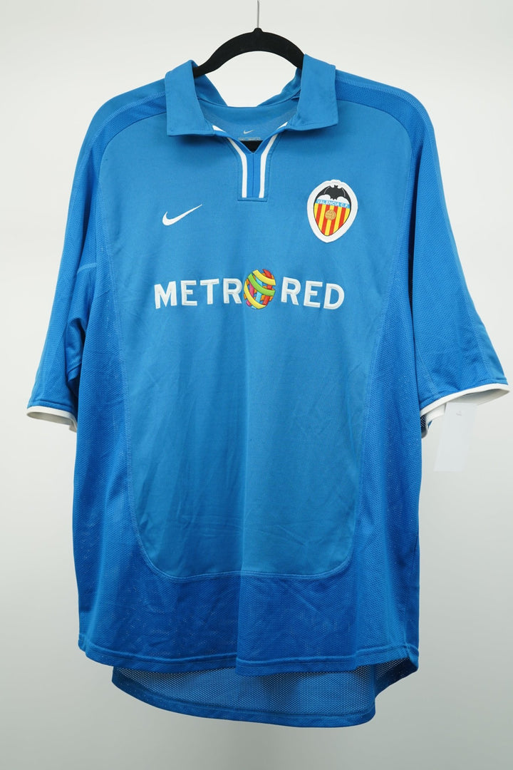 (Matchworn) Valencia 2001 - 02 C. Marchena 12 - Talla L - The Football Room Mty