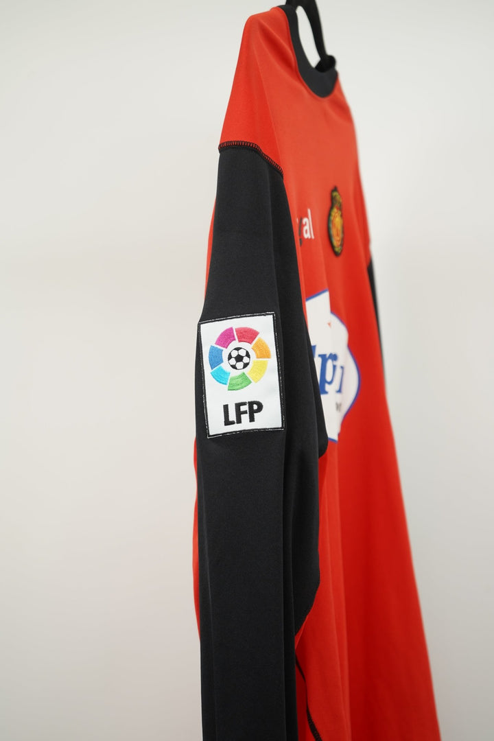 (Matchworn) Mallorca 2003 - 04 manga larga Olaizola 14 - Talla XL - The Football Room Mty