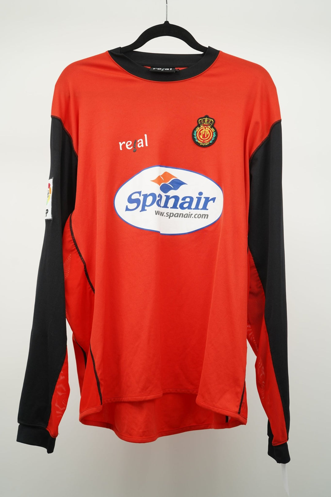 (Matchworn) Mallorca 2003 - 04 manga larga Olaizola 14 - Talla XL - The Football Room Mty