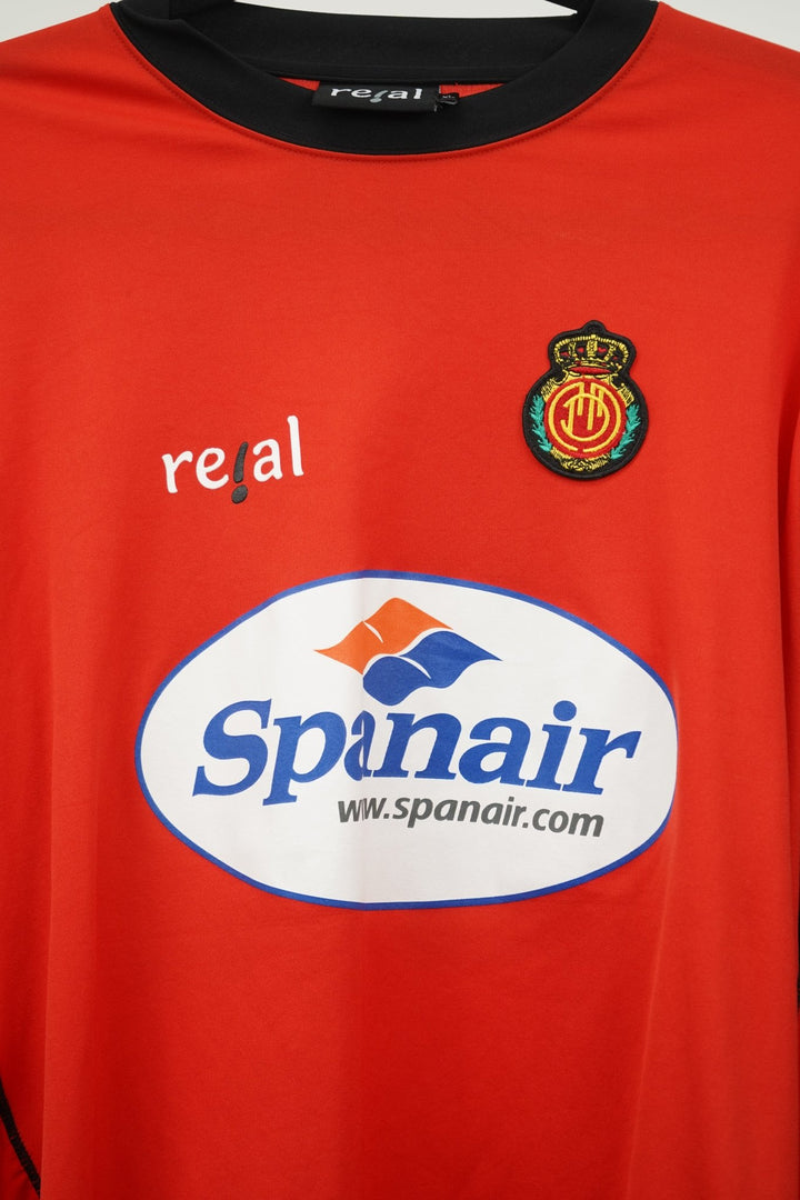 (Matchworn) Mallorca 2003 - 04 manga larga Olaizola 14 - Talla XL - The Football Room Mty