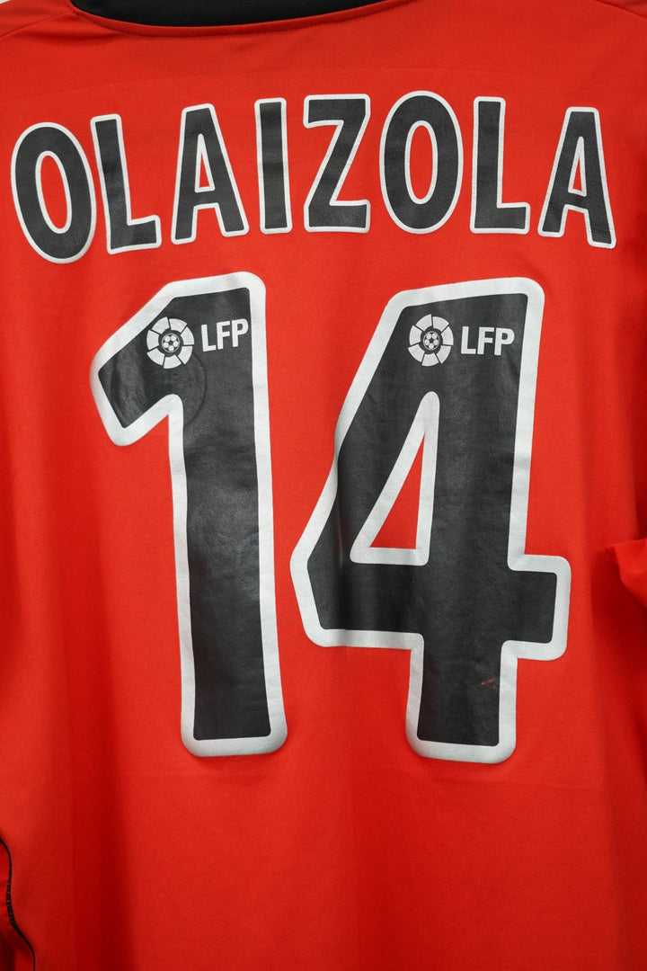 (Matchworn) Mallorca 2003 - 04 manga larga Olaizola 14 - Talla XL - The Football Room Mty