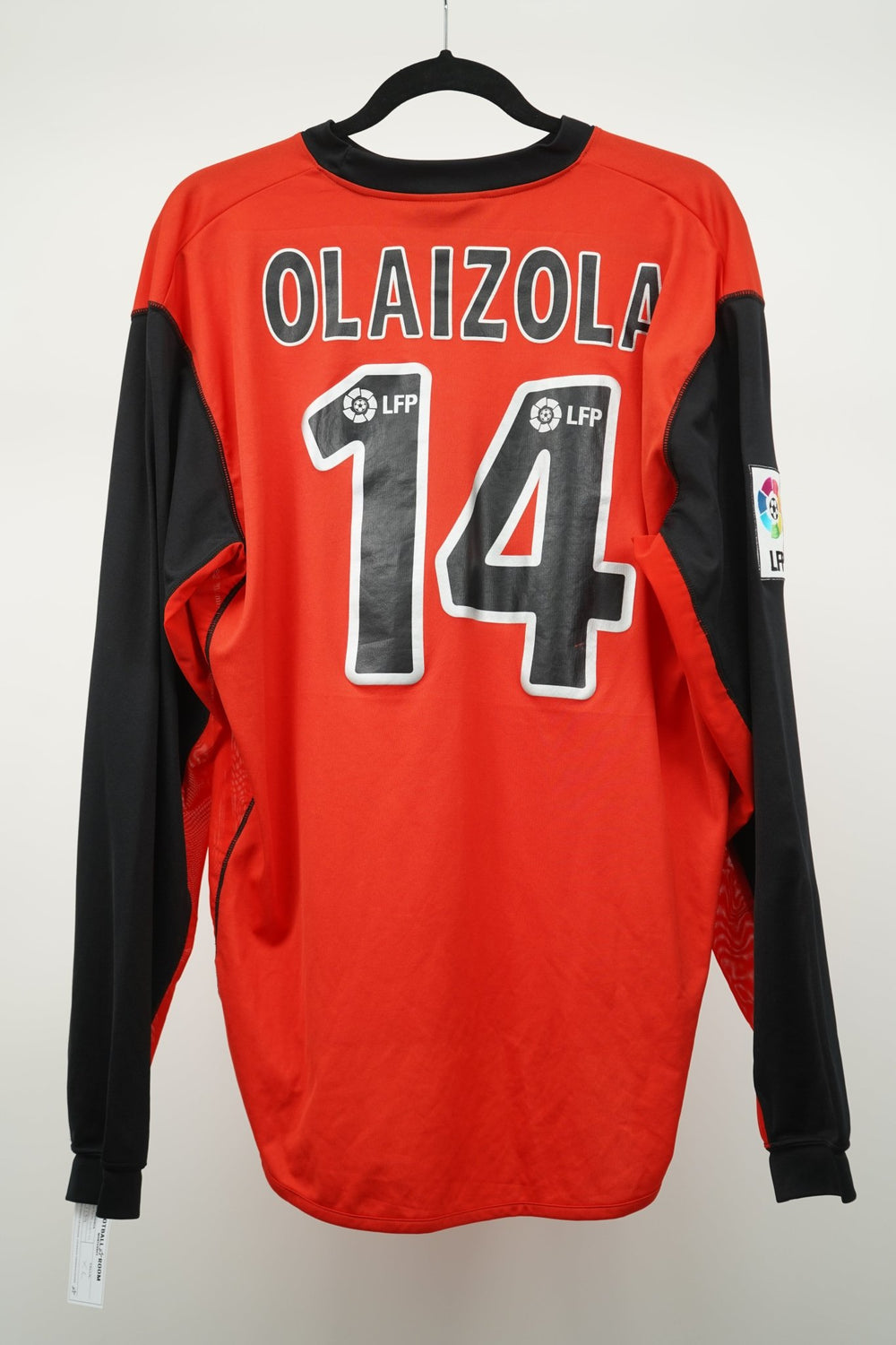 (Matchworn) Mallorca 2003 - 04 manga larga Olaizola 14 - Talla XL - The Football Room Mty