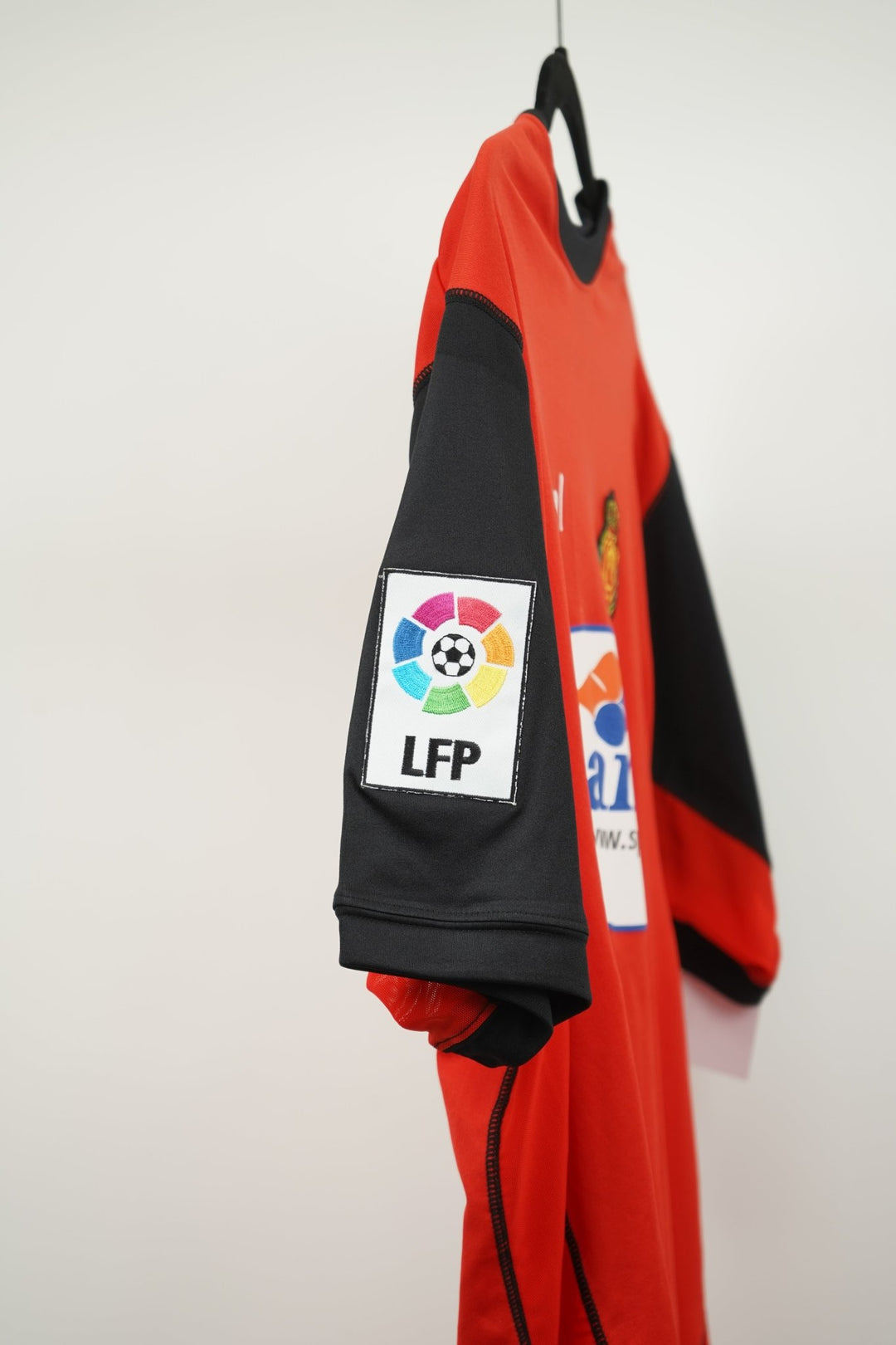 (Matchworn) Mallorca 2003 - 04 D. Cortes 8 - Talla L - The Football Room Mty