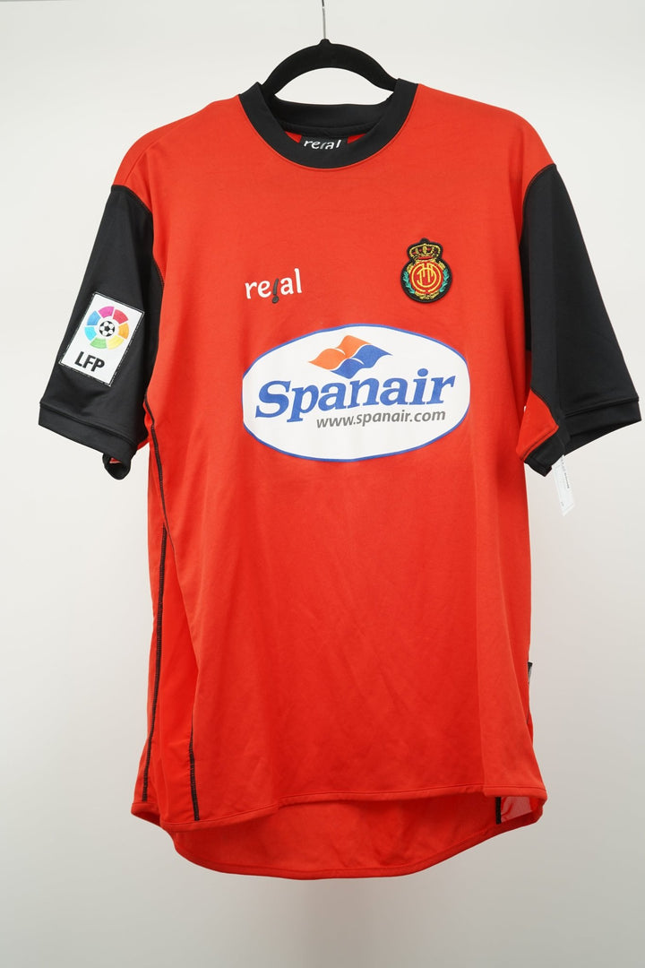 (Matchworn) Mallorca 2003 - 04 D. Cortes 8 - Talla L - The Football Room Mty