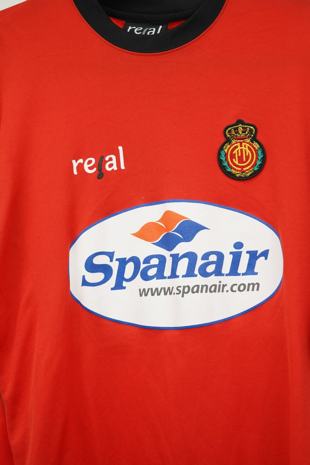 (Matchworn) Mallorca 2003 - 04 D. Cortes 8 - Talla L - The Football Room Mty