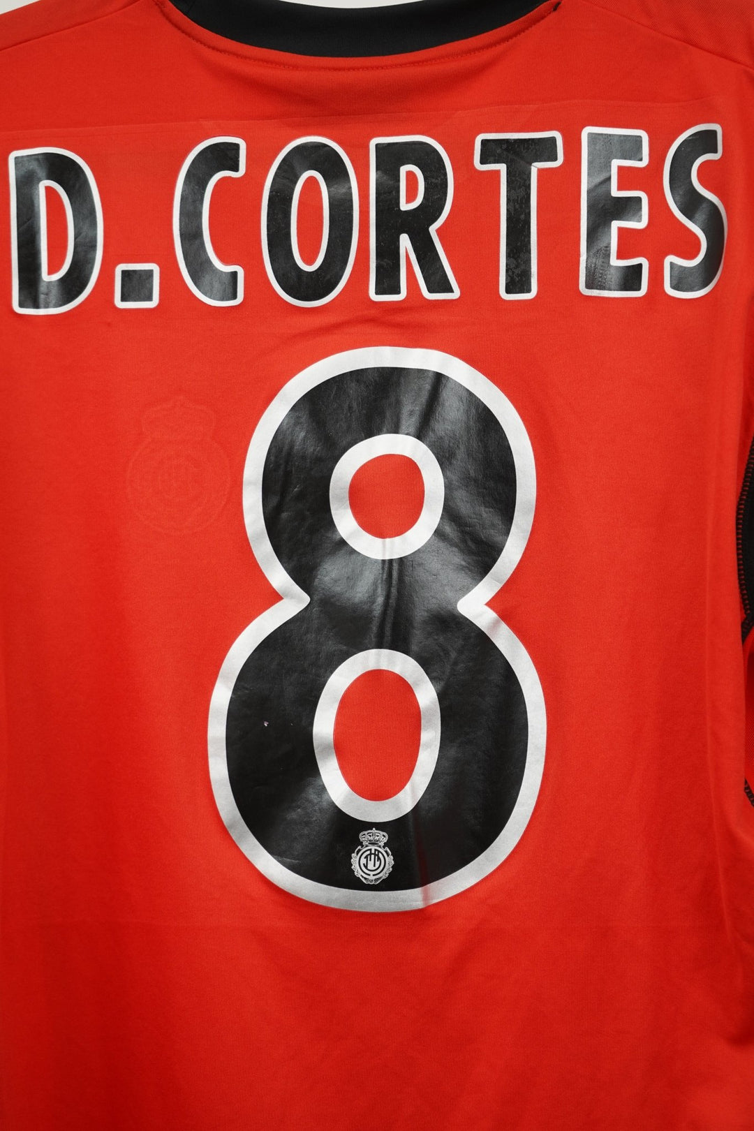 (Matchworn) Mallorca 2003 - 04 D. Cortes 8 - Talla L - The Football Room Mty
