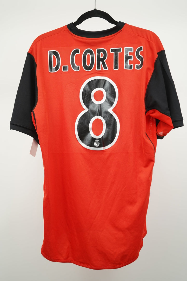 (Matchworn) Mallorca 2003 - 04 D. Cortes 8 - Talla L - The Football Room Mty