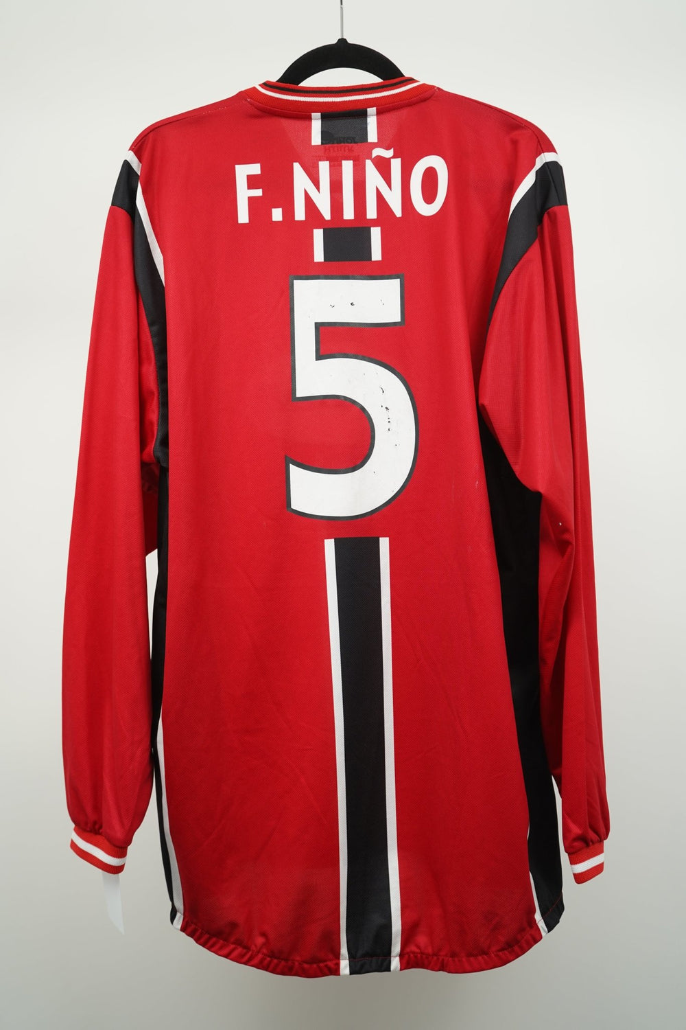 (Matchworn) Mallorca 2001 - 02 manga larga F. Niño 5 - Talla XL - The Football Room Mty