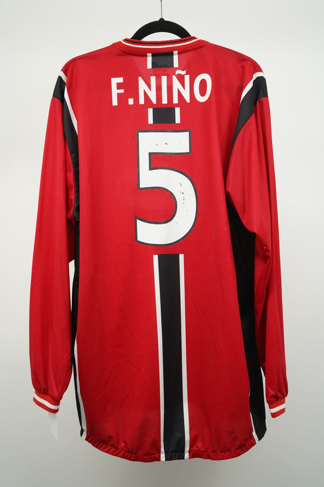 (Matchworn) Mallorca 2001 - 02 manga larga F. Niño 5 - Talla XL - The Football Room Mty