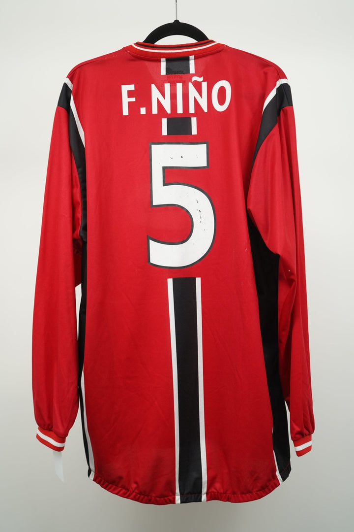 (Matchworn) Mallorca 2001 - 02 manga larga F. Niño 5 - Talla XL - The Football Room Mty