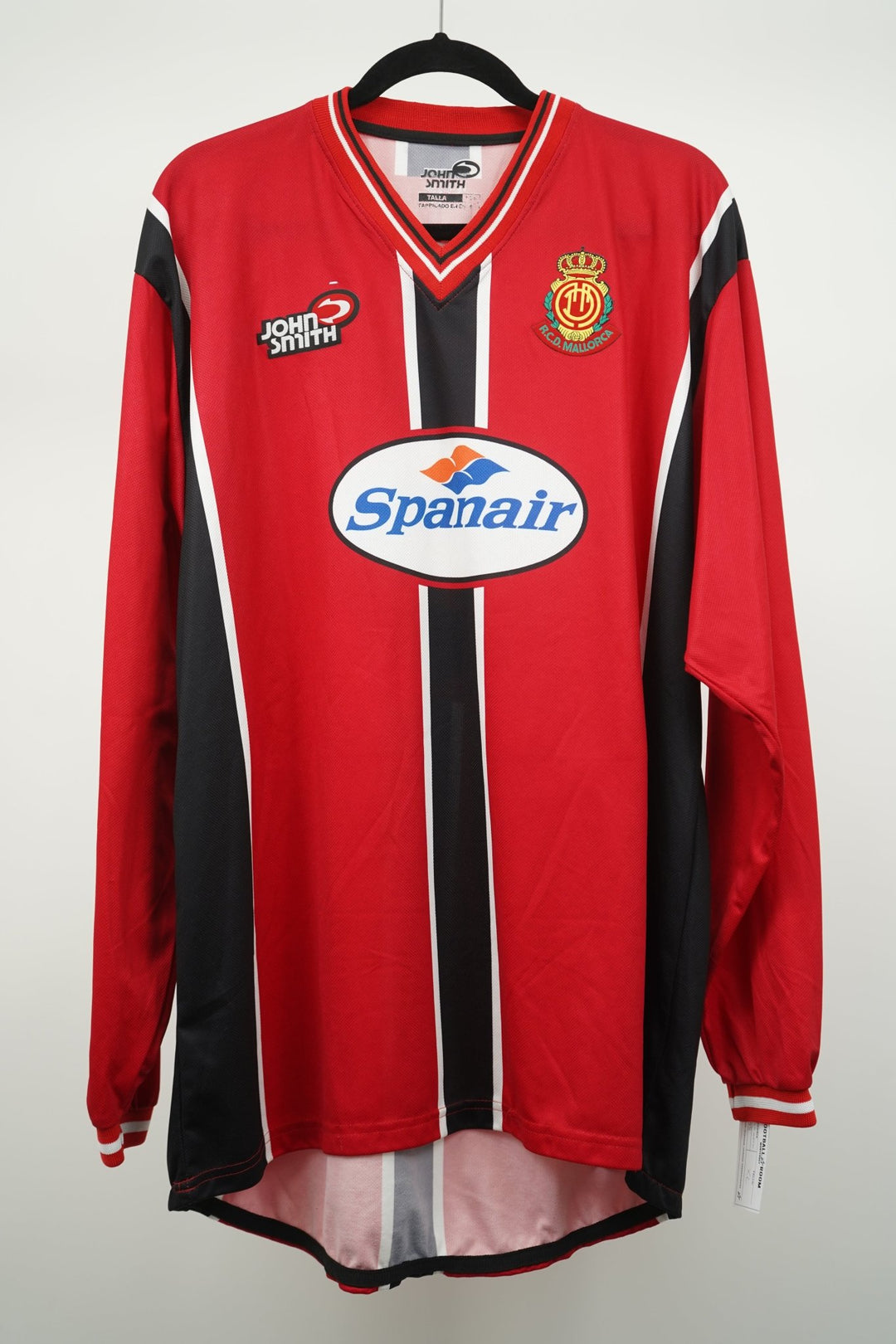 (Matchworn) Mallorca 2001 - 02 manga larga F. Niño 5 - Talla XL - The Football Room Mty