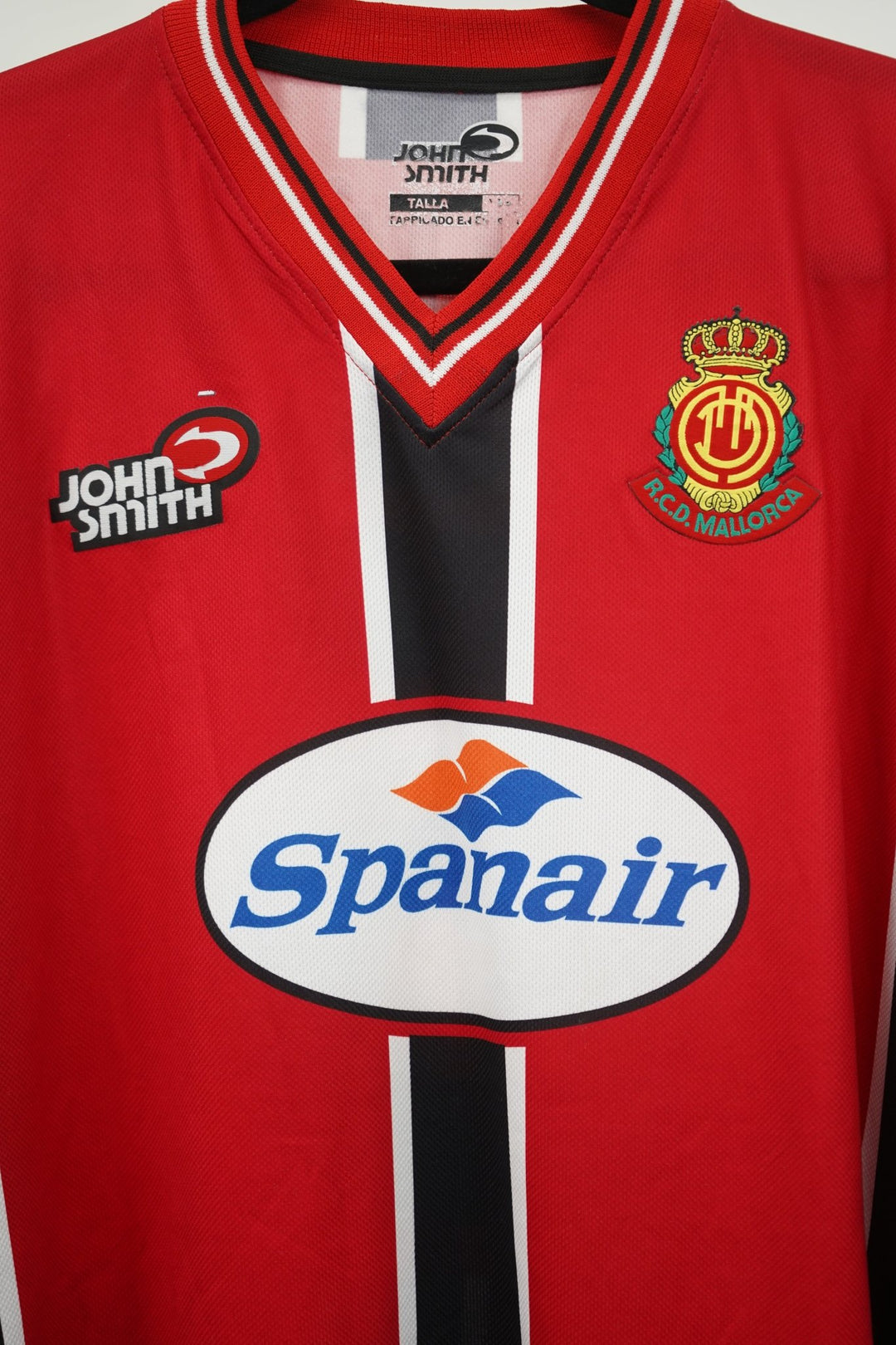 (Matchworn) Mallorca 2001 - 02 manga larga F. Niño 5 - Talla XL - The Football Room Mty